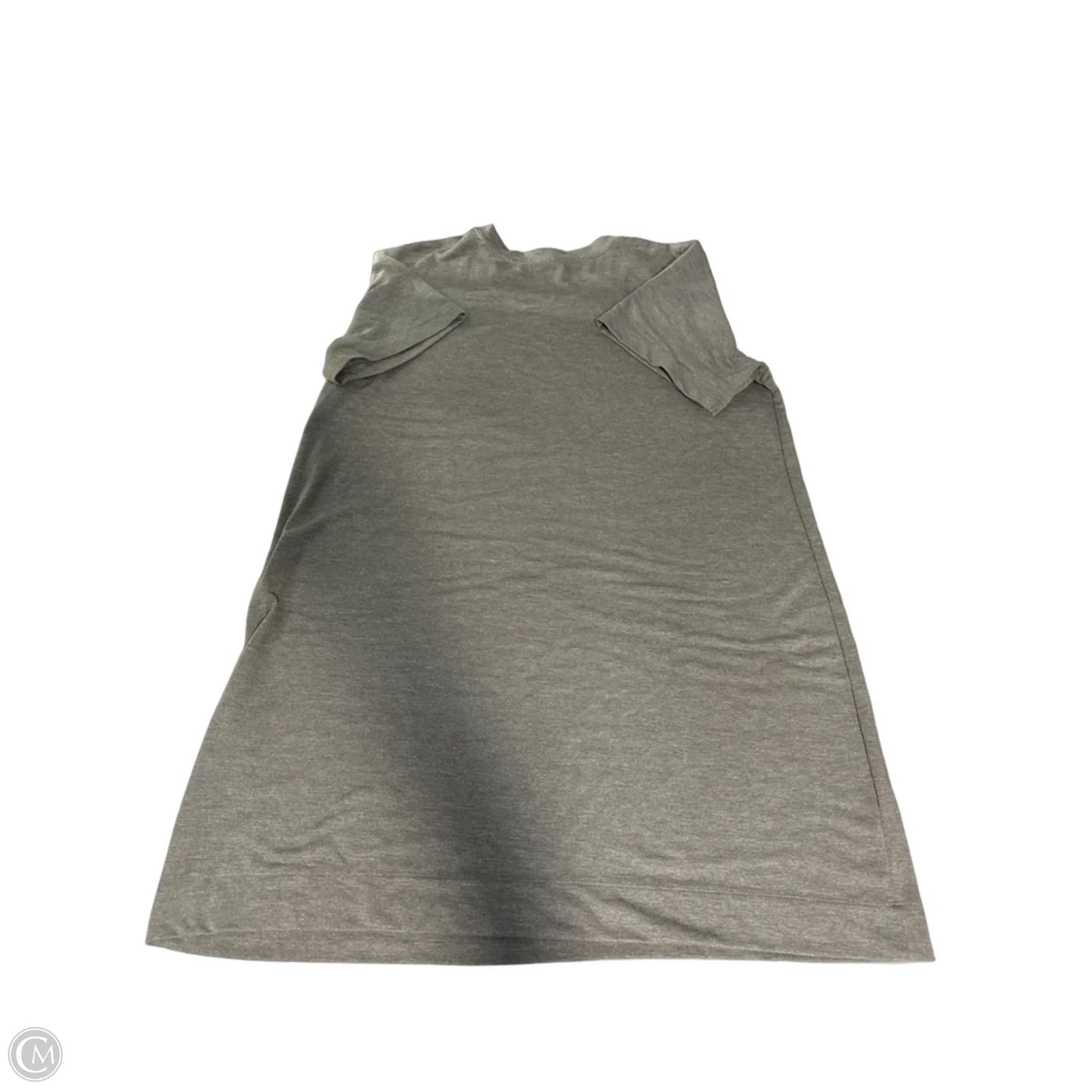Dress Casual Short By Jane And Delancey In Grey, Size: 1x