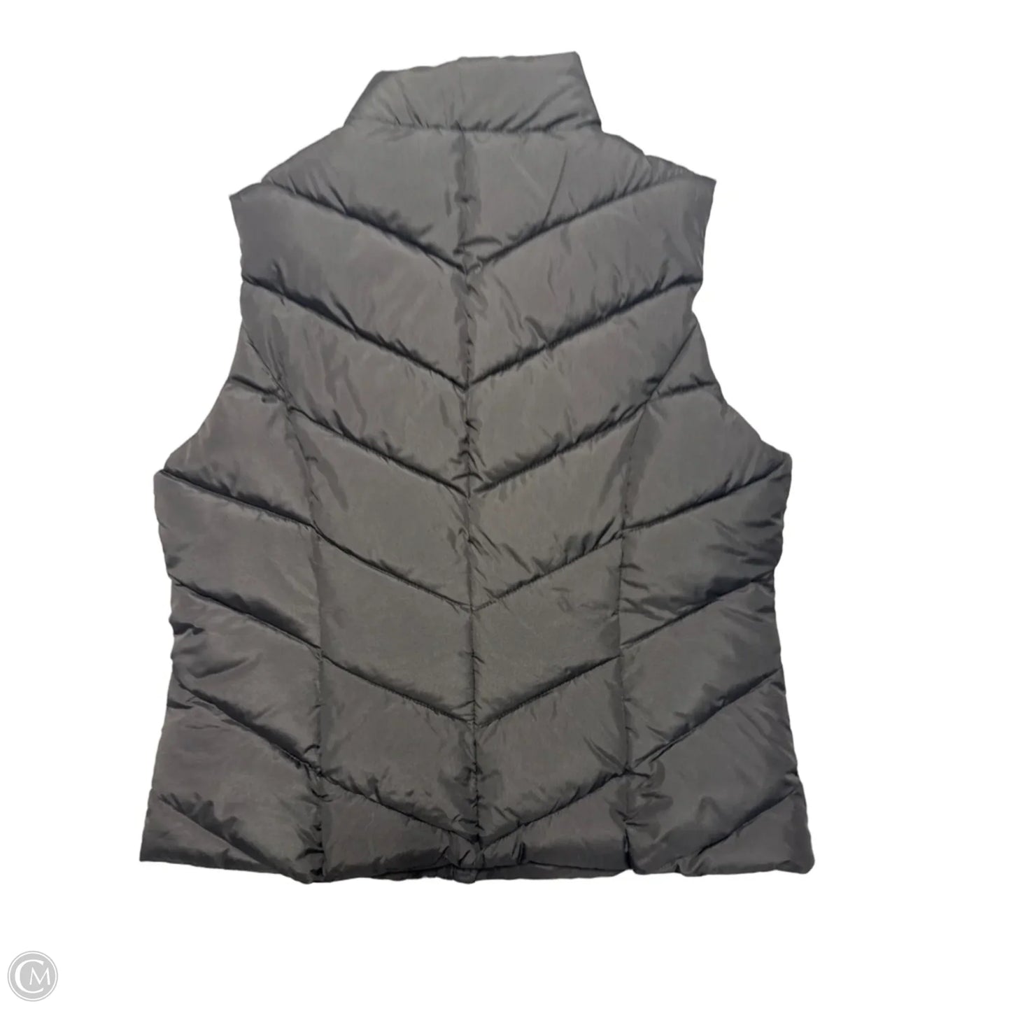 Vest Puffer & Quilted By Cole-haan In Black, Size: M
