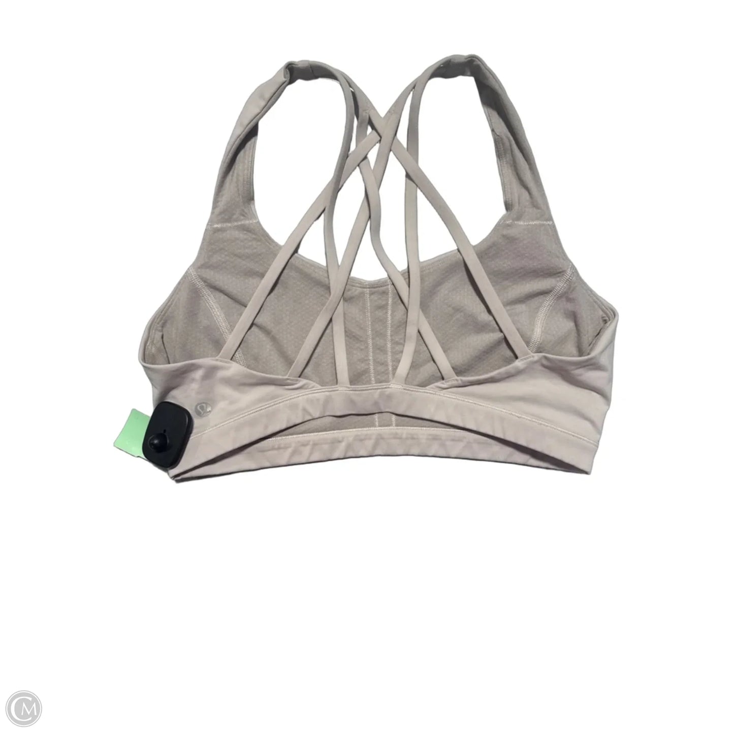 Athletic Bra By Lululemon In Grey, Size: 10