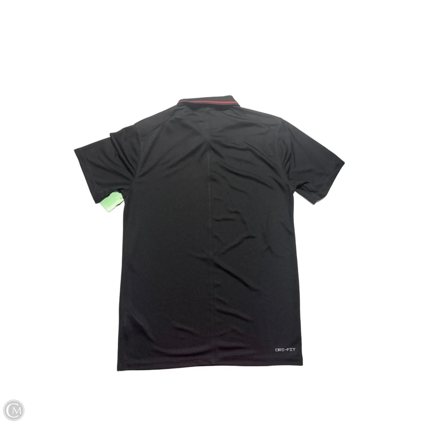 Top Short Sleeve By Nike In Black, Size: S