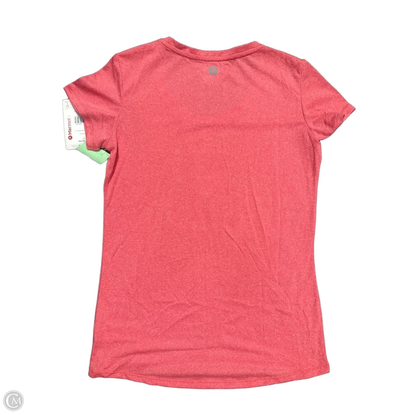 Top Short Sleeve By Marmot In Pink, Size: M