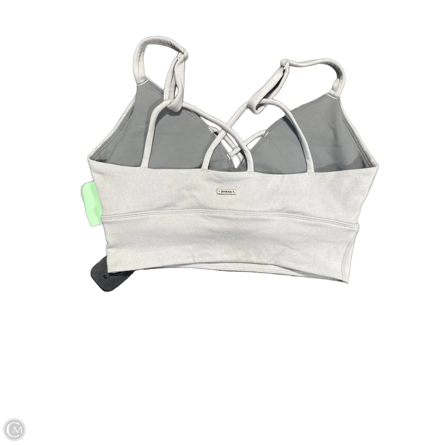 Athletic Bra By Prana In Grey, Size: S