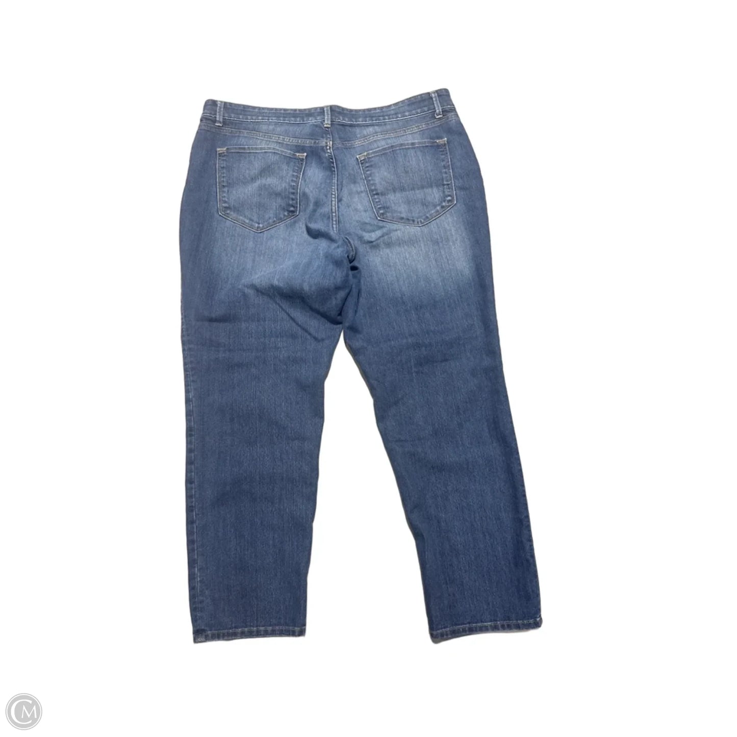 Jeans Boyfriend By Sonoma In Blue Denim, Size: 16