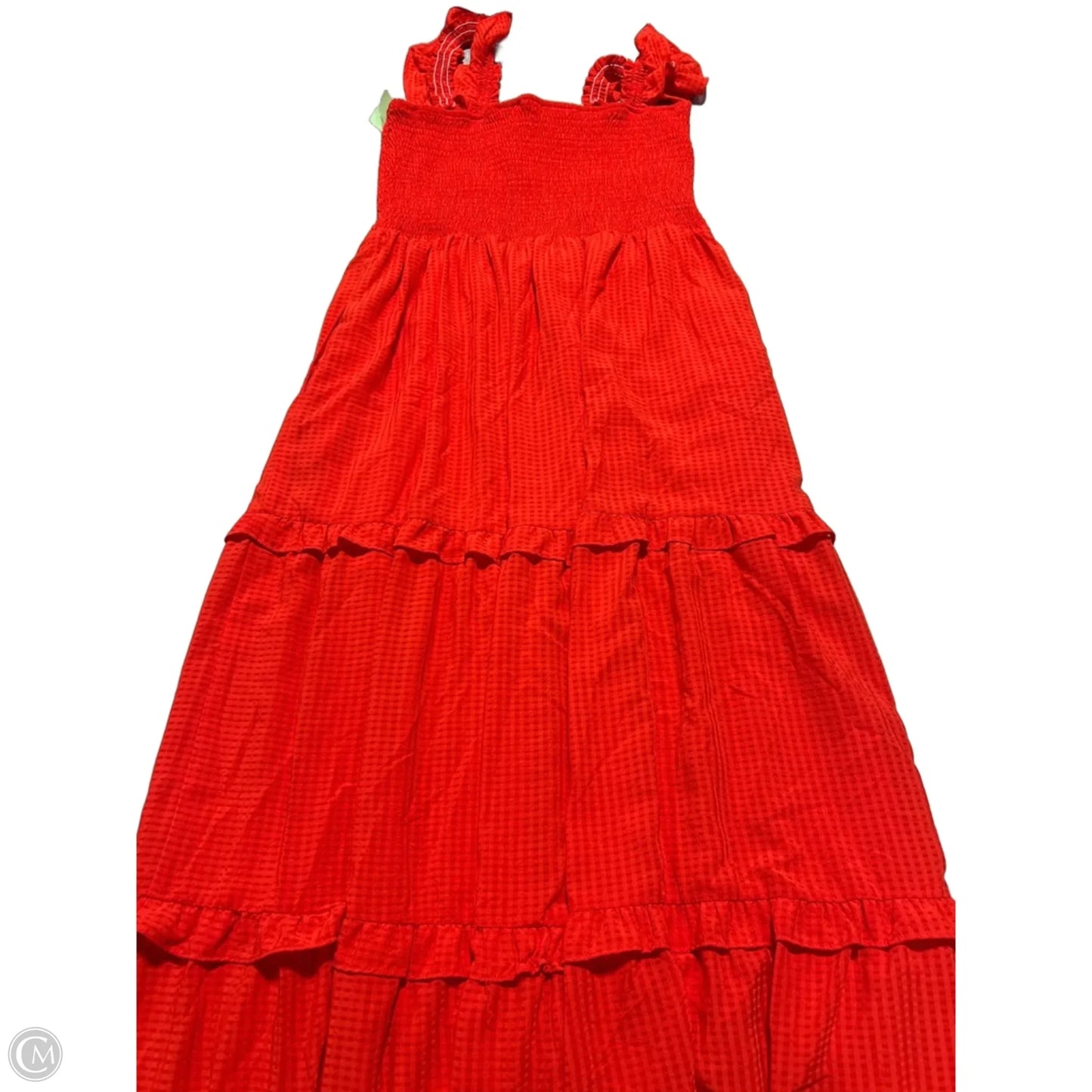 Dress Casual Maxi By Arula In Red, Size: Xl