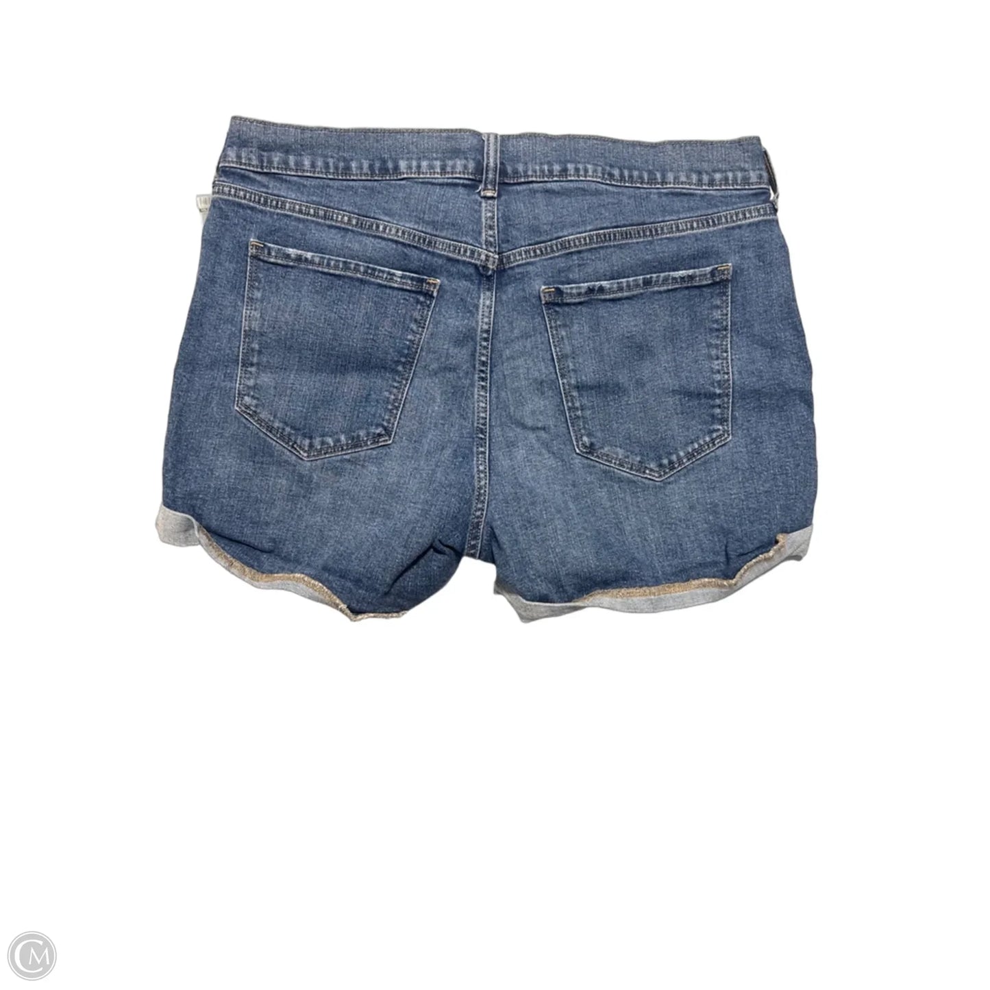 Shorts By Old Navy In Blue Denim, Size: 14