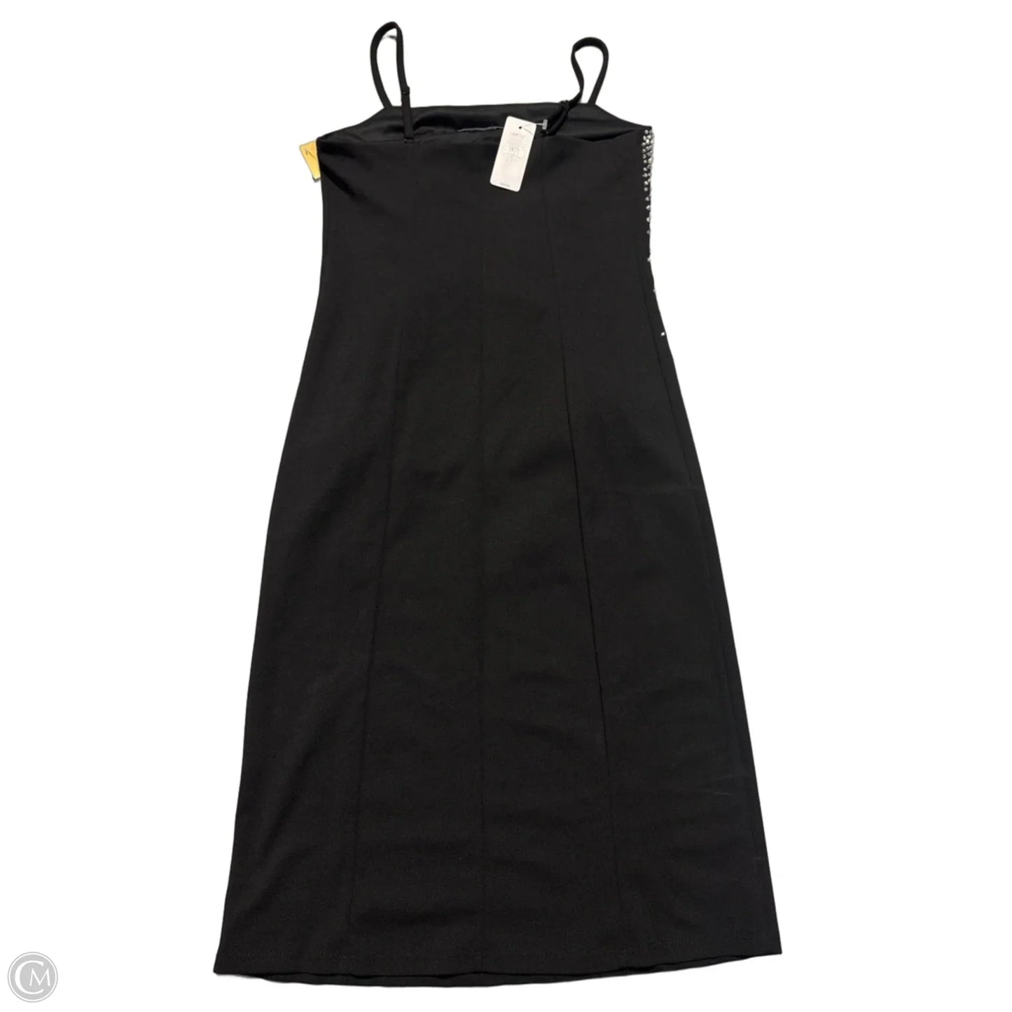 Dress Casual Midi By Express In Black, Size: Xs