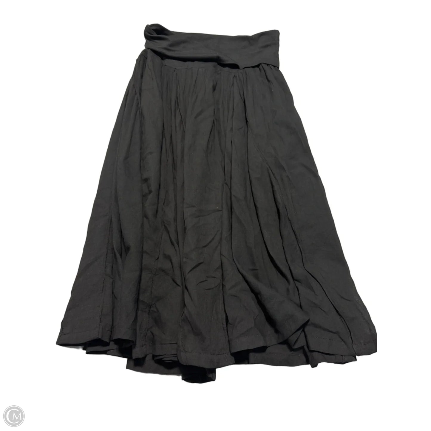 Skirt Midi By Cmc In Black, Size: S