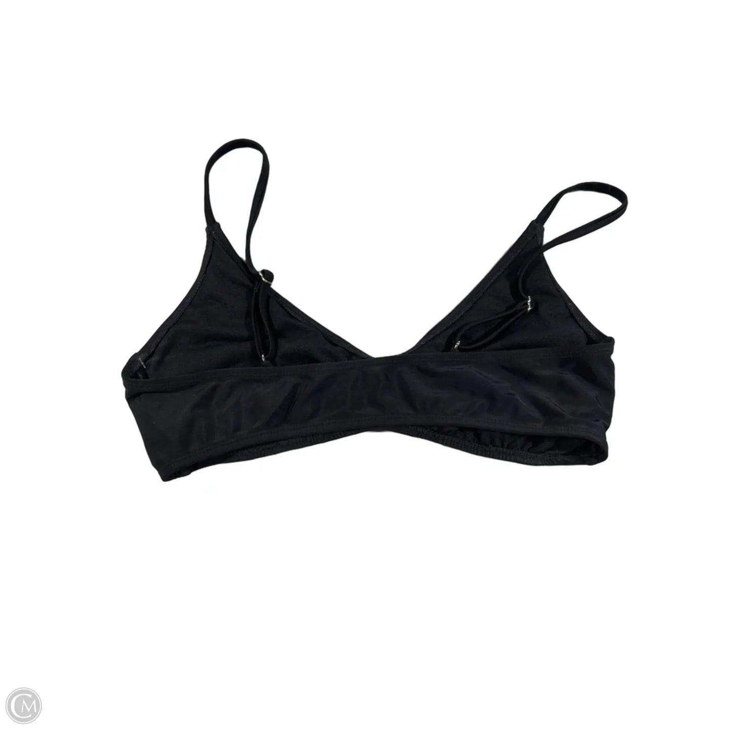 Swimsuit Top By Wild Fable In Black, Size: L