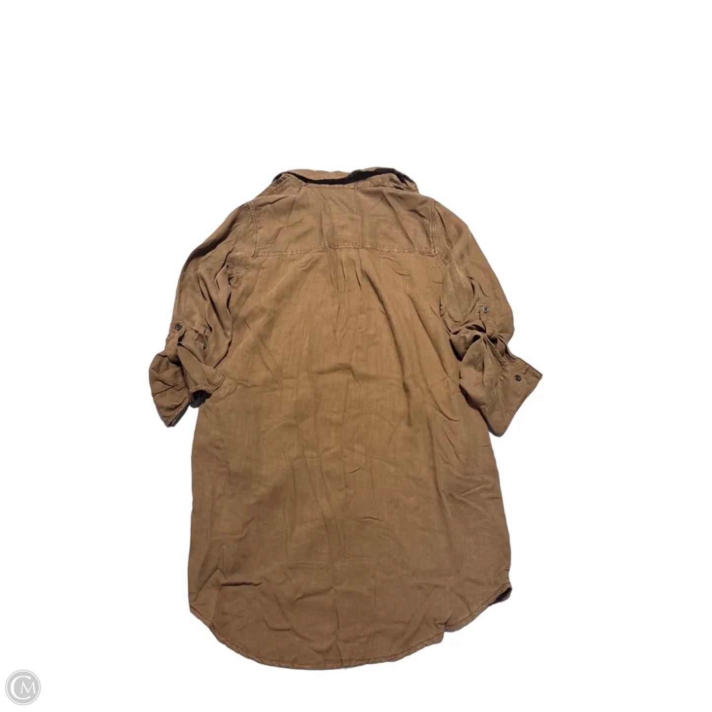 Dress Casual Midi By Velvet Heart In Brown, Size: S