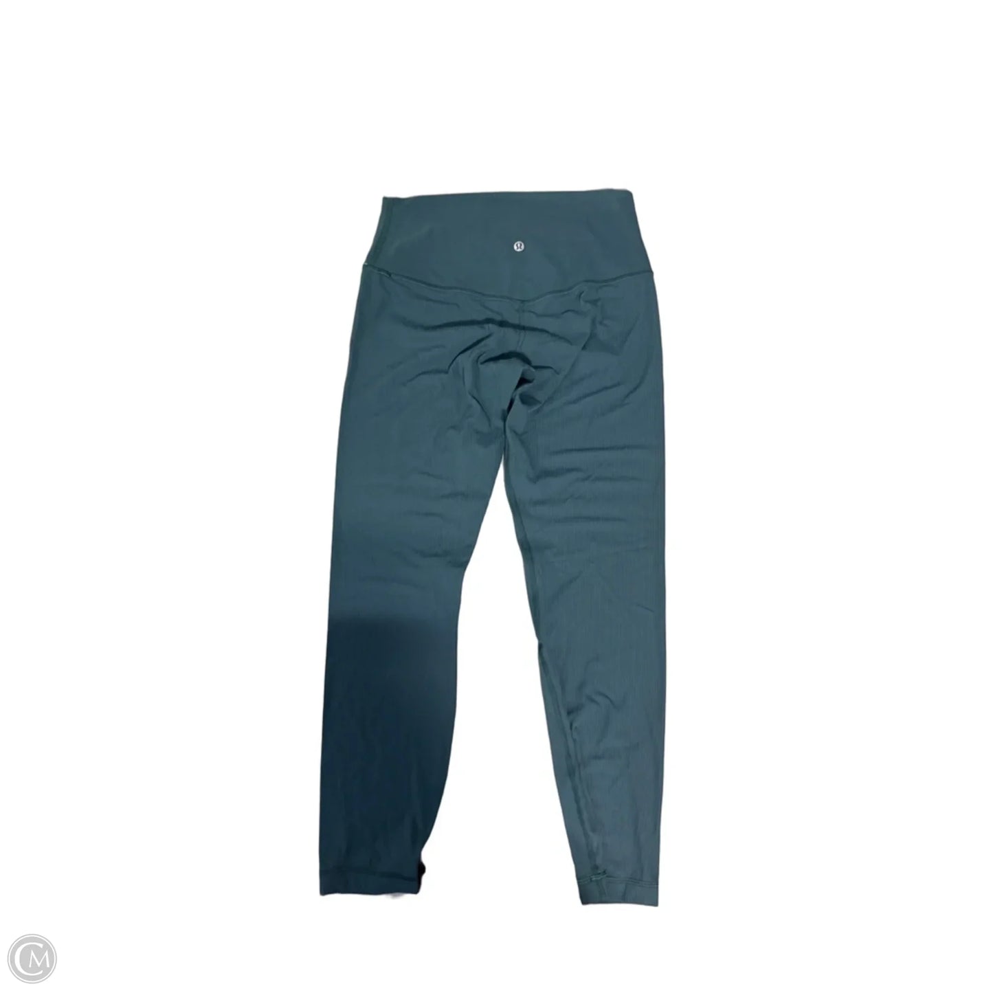 Athletic Leggings By Lululemon In Blue, Size: 8