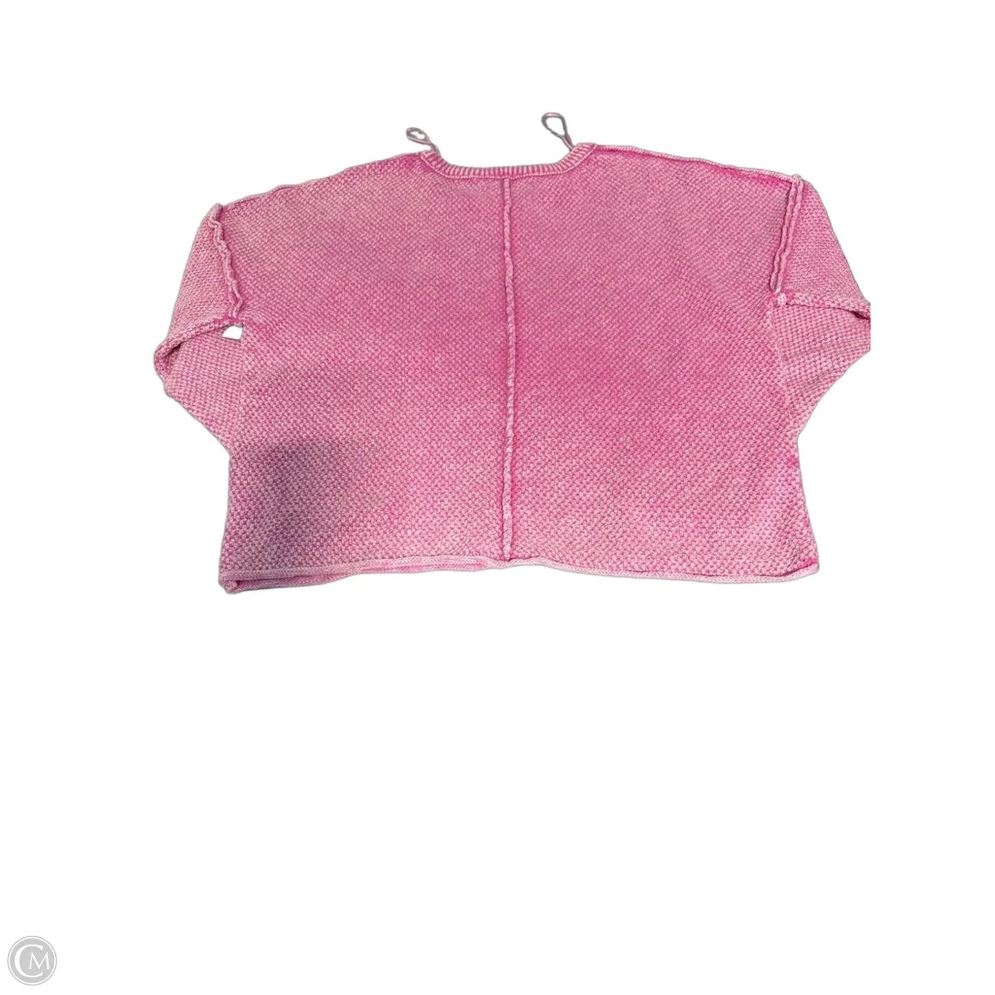 Sweater By New In In Pink, Size: L