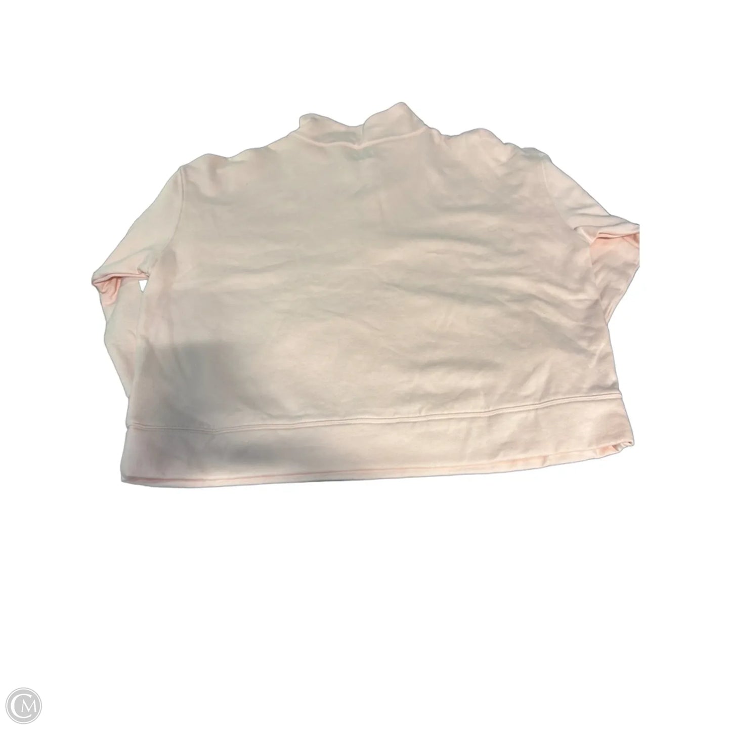 Sweatshirt Collar By A New Day In Pink, Size: Xxl