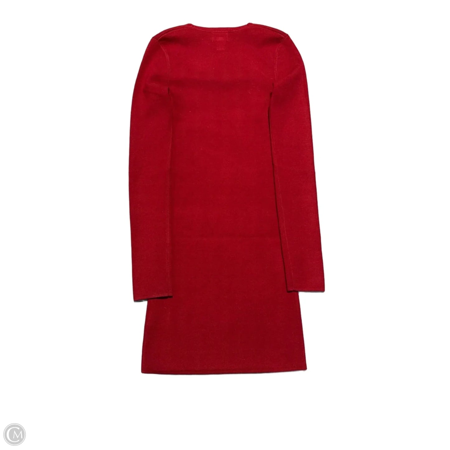 Dress Casual Short By H&m In Red, Size: Xs