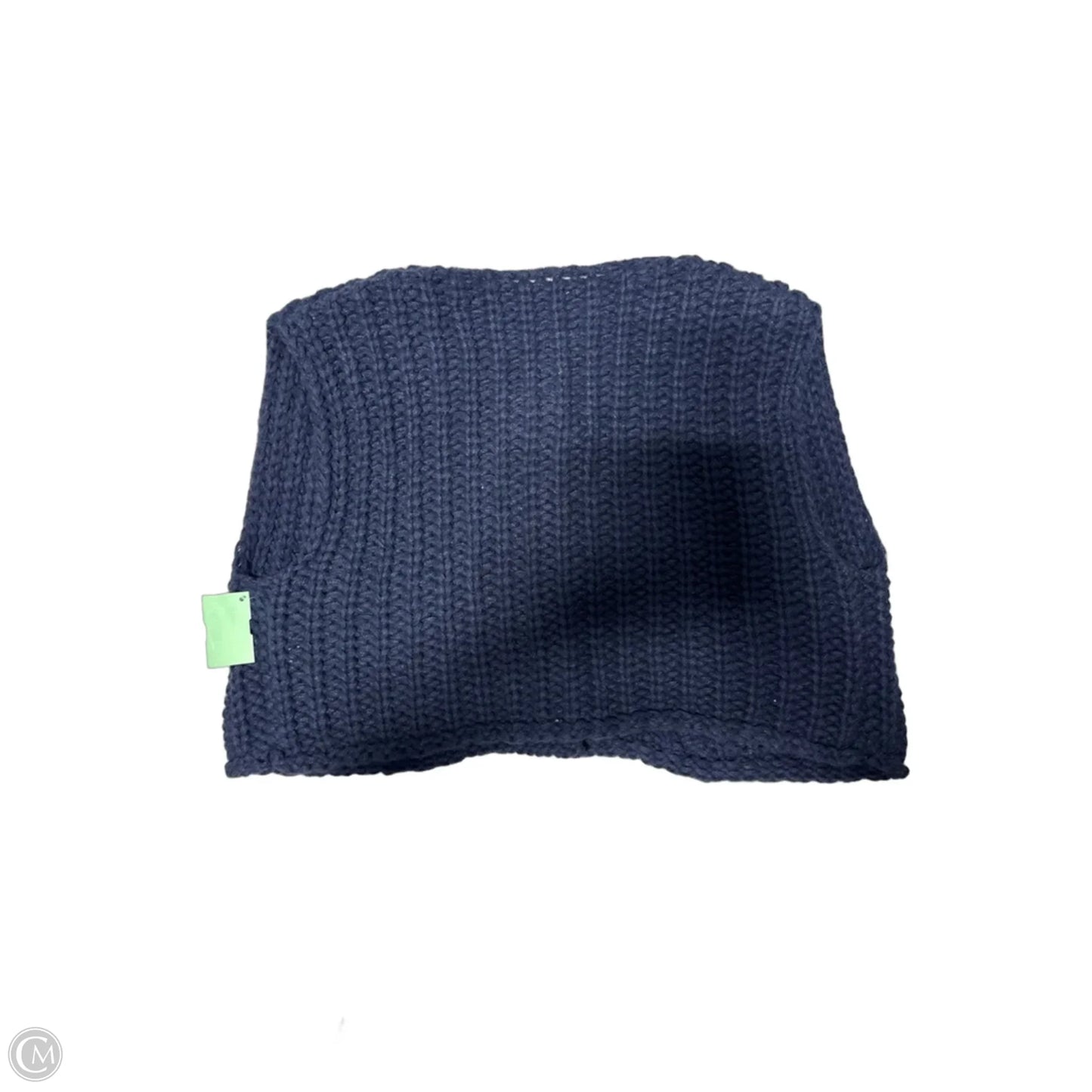 Vest Sweater By Cmc In Blue, Size: S