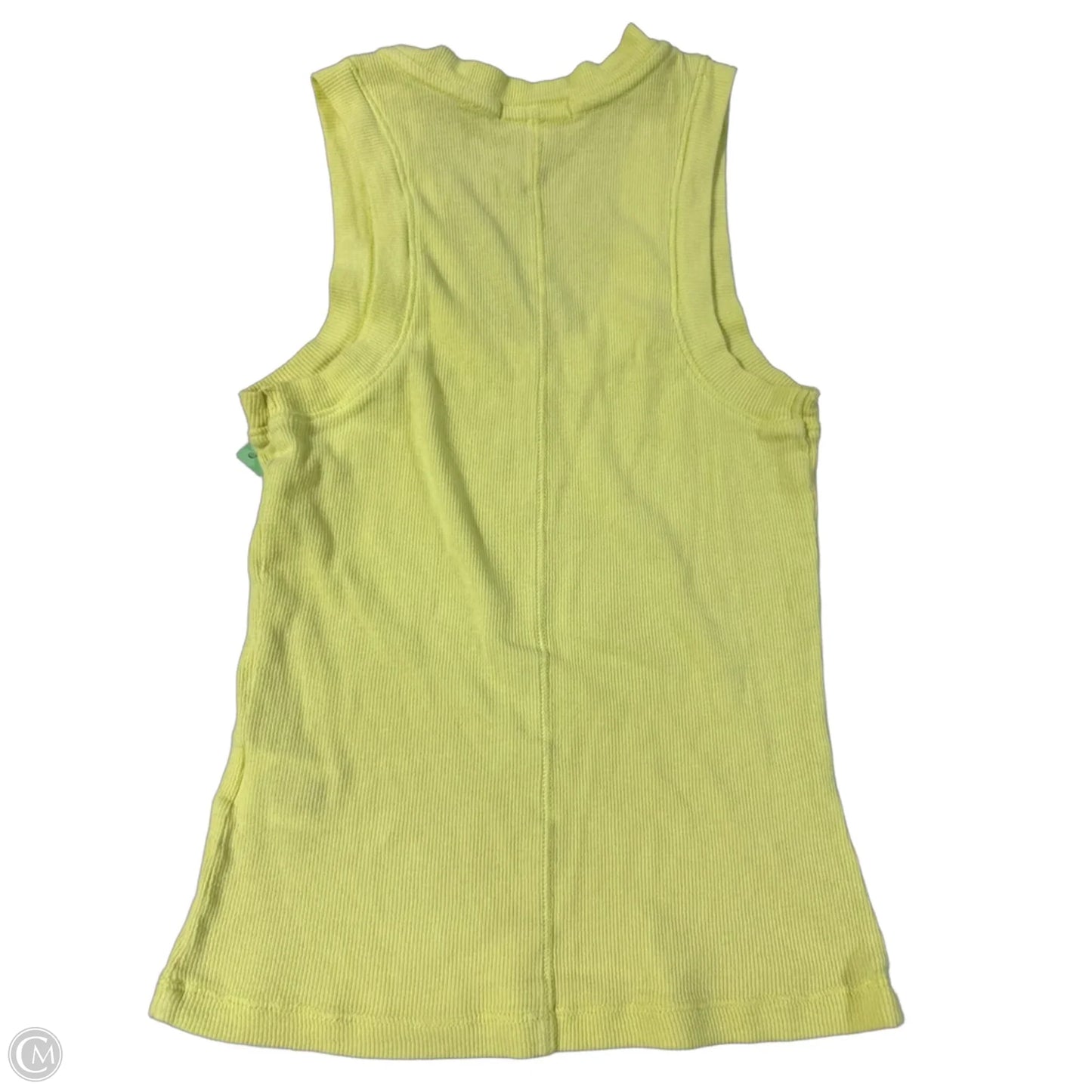 Tank Top By Z Supply In Yellow, Size: Xs