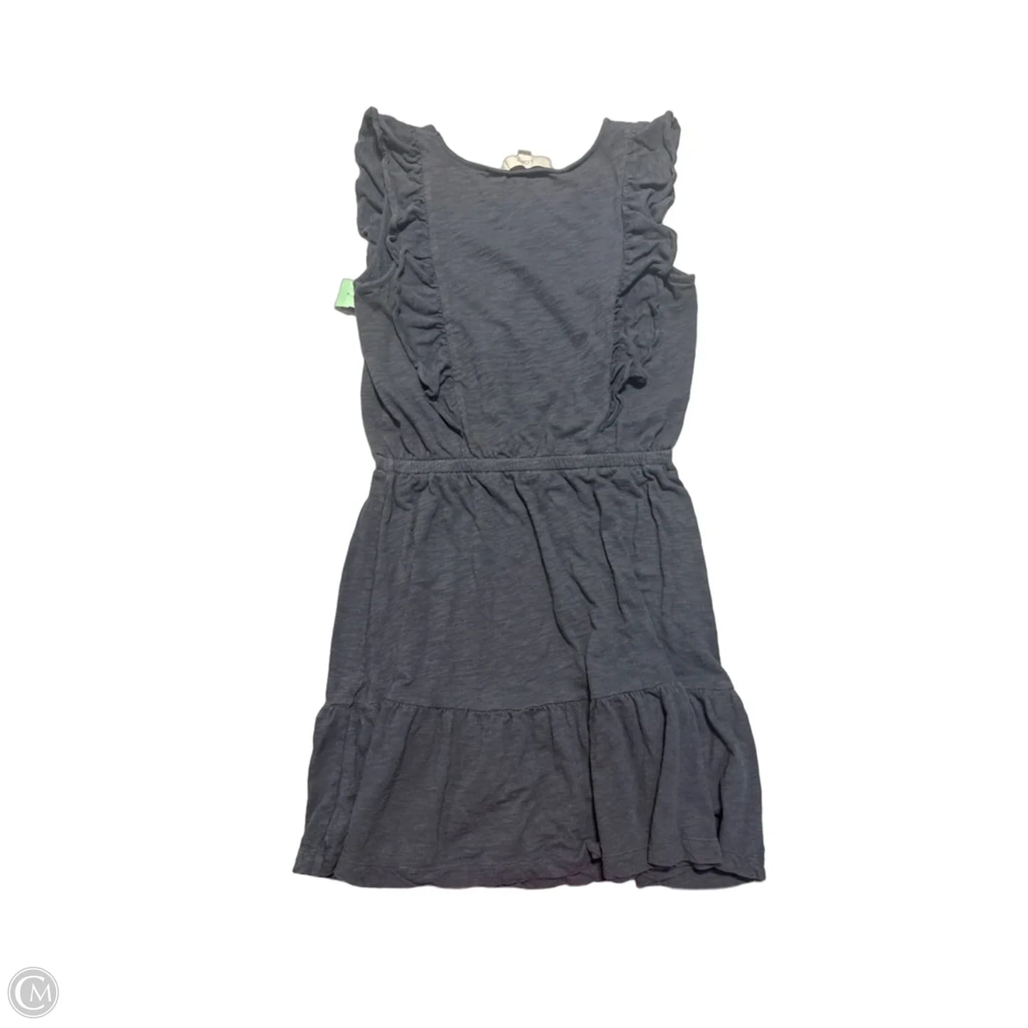 Dress Casual Midi By Loft In Grey, Size: M