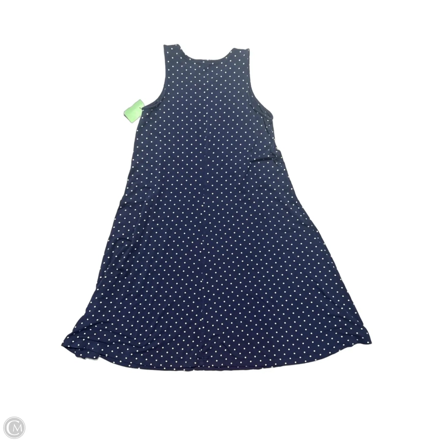 Dress Casual Midi By Old Navy In Navy, Size: Xs