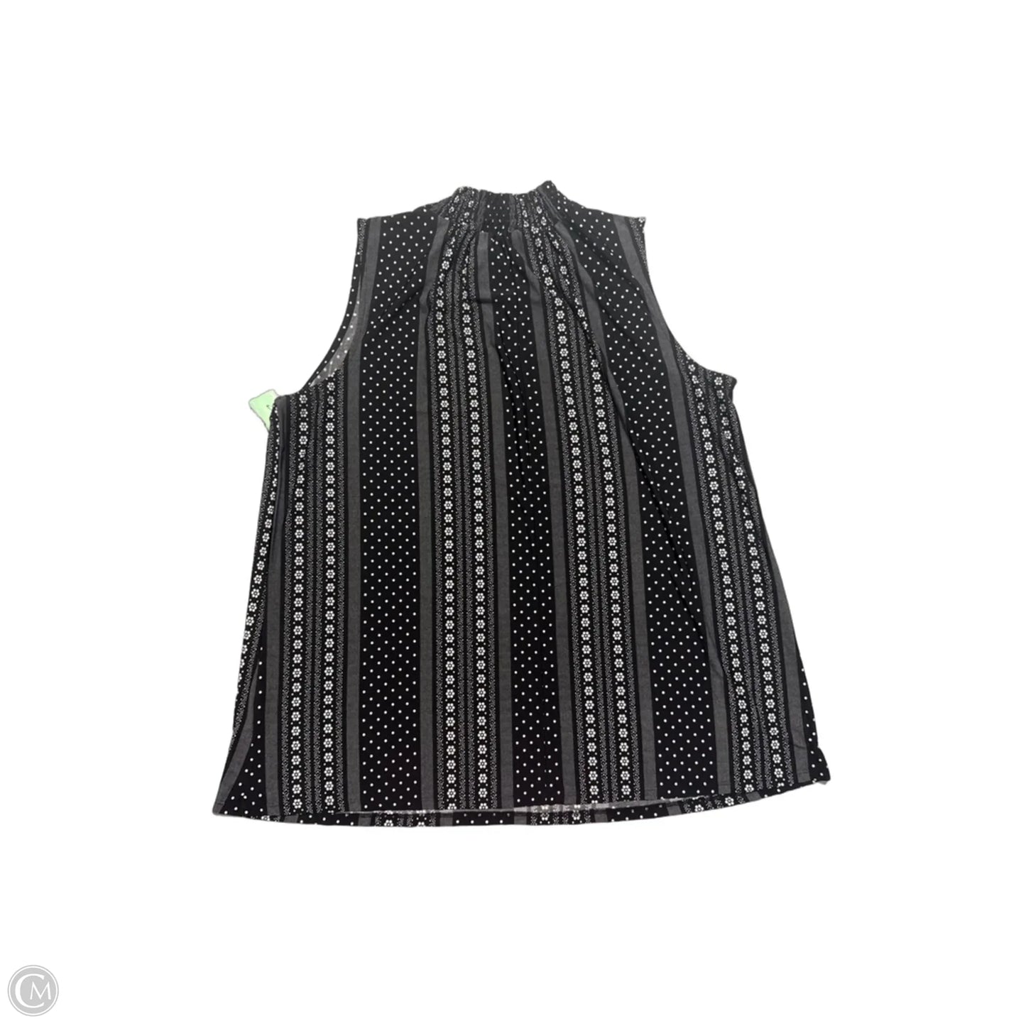 Tank Top By Cmc In Black, Size: 2x