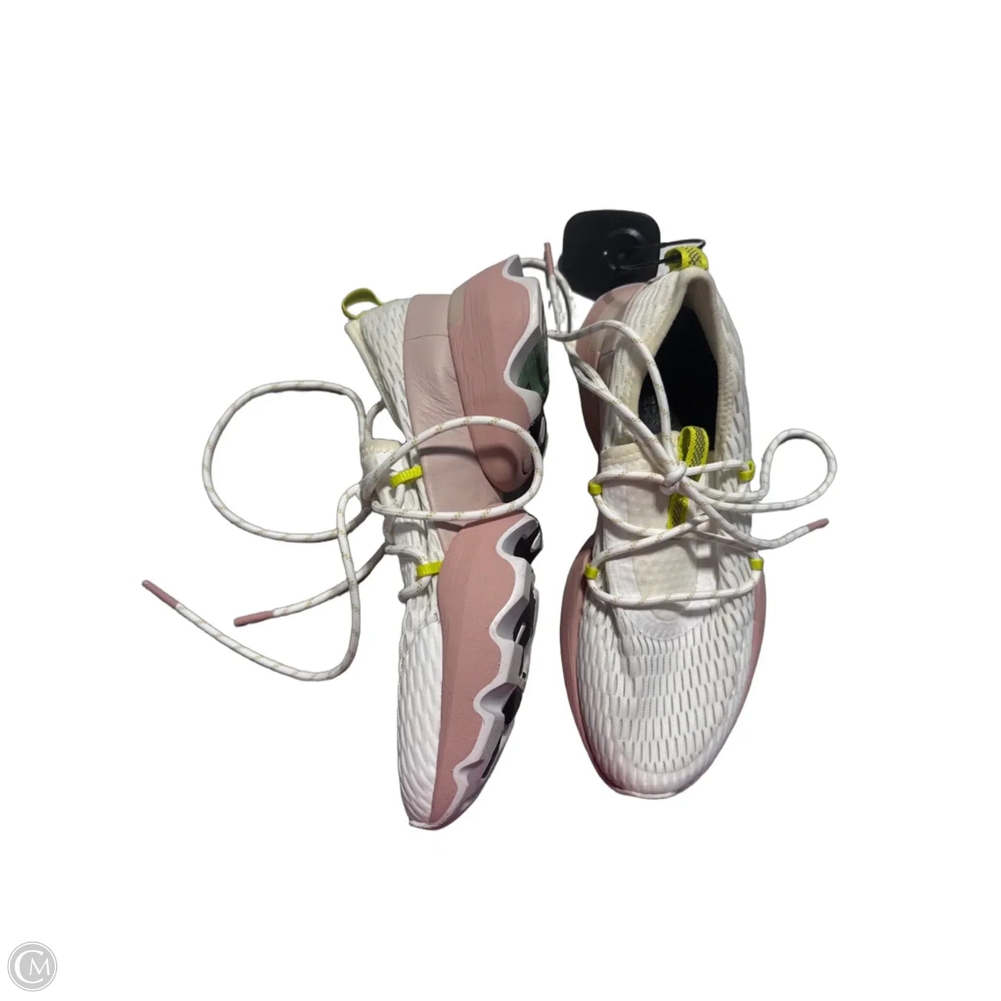 Shoes Athletic By Sorel In Pink & White, Size: 5