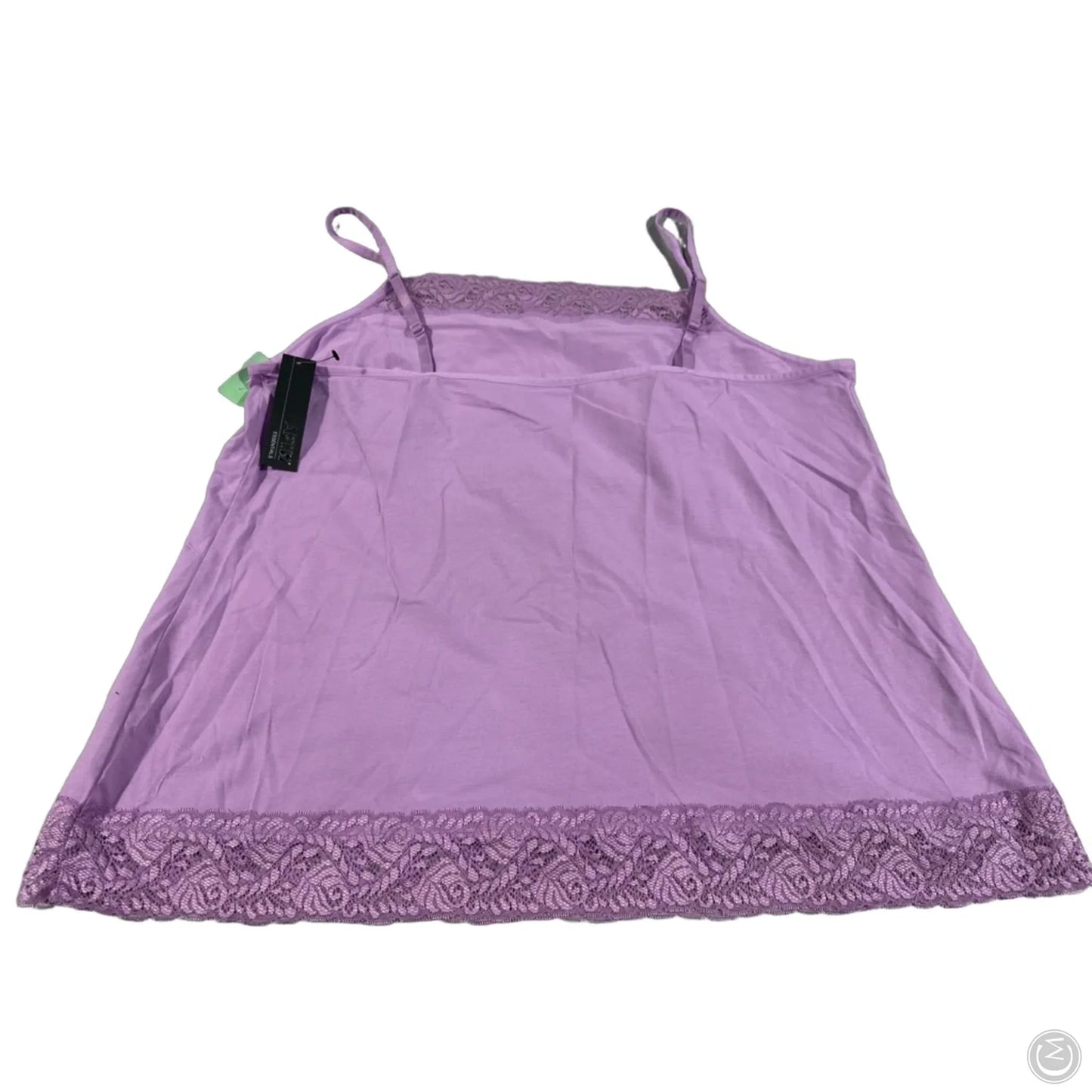 Tank Top By Apt 9 In Purple, Size: 2x