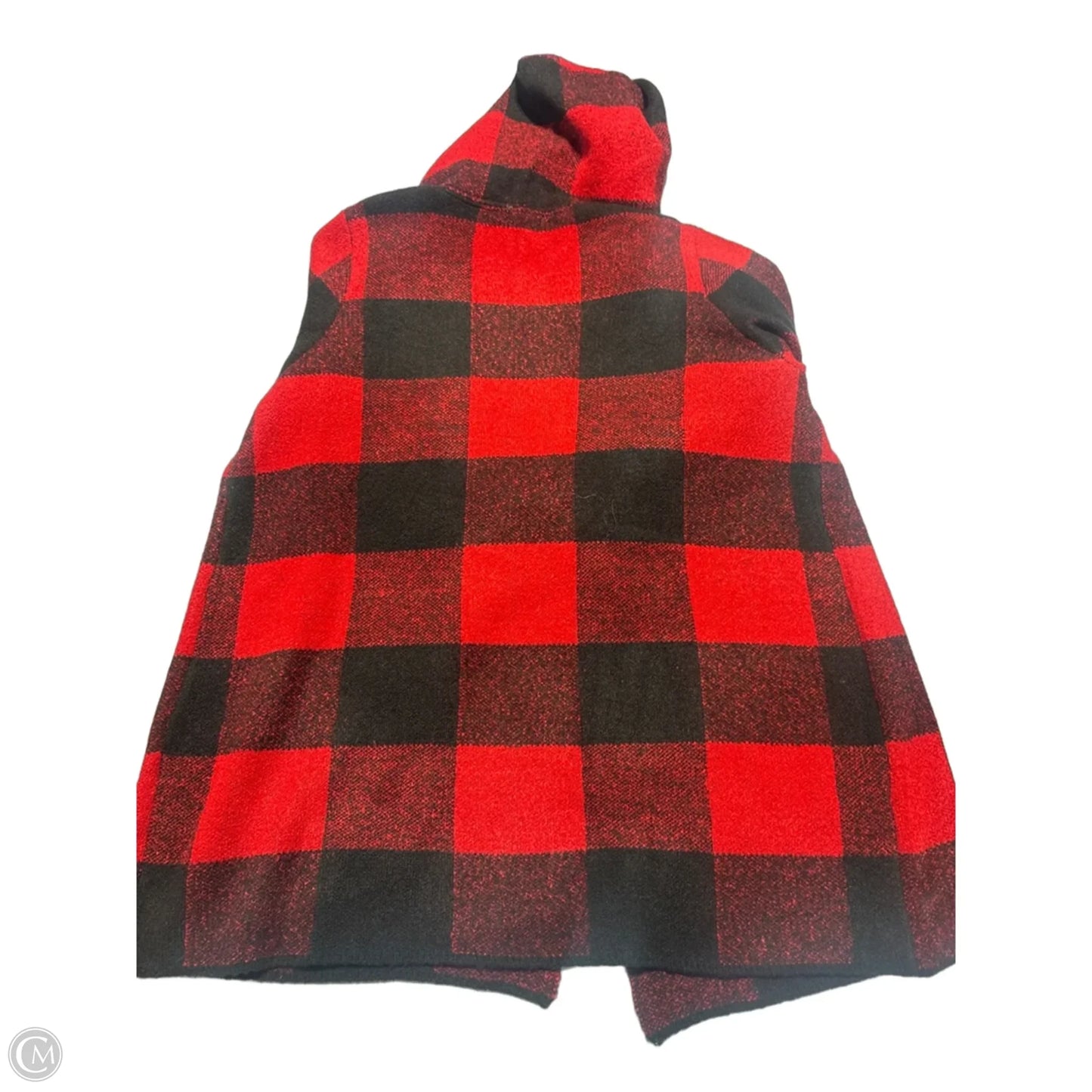 Cardigan By Cj Banks In Red, Size: 2x