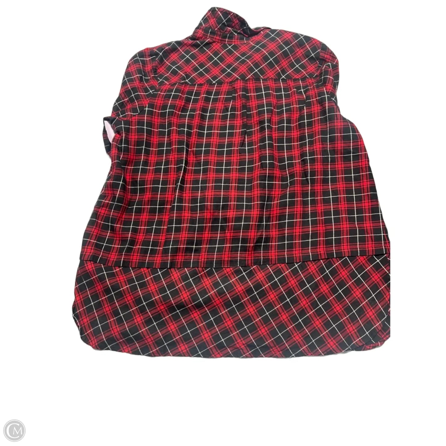 Top Long Sleeve By J. Jill In Red, Size: 2x