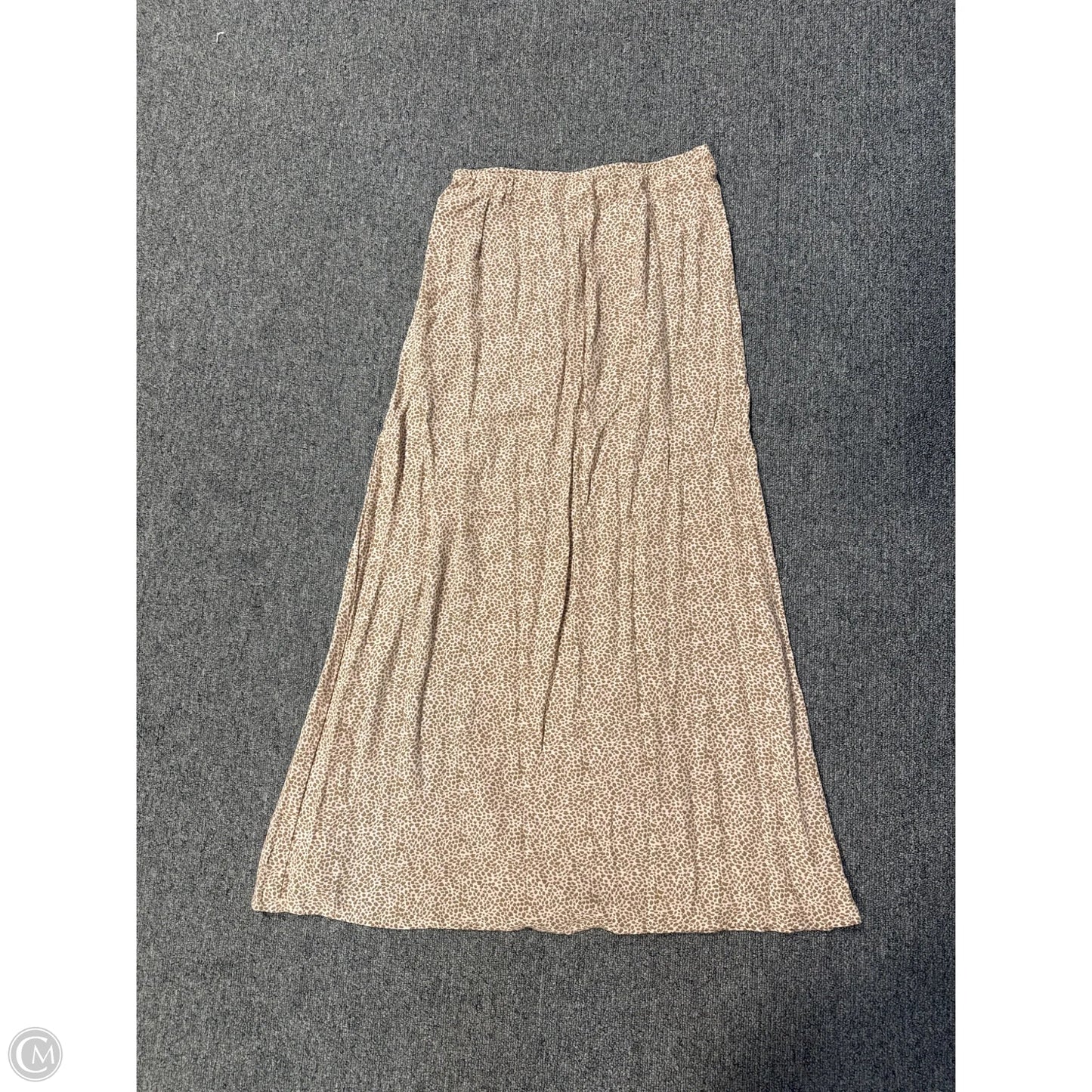 Skirt Maxi By American Eagle In Animal Print, Size: S