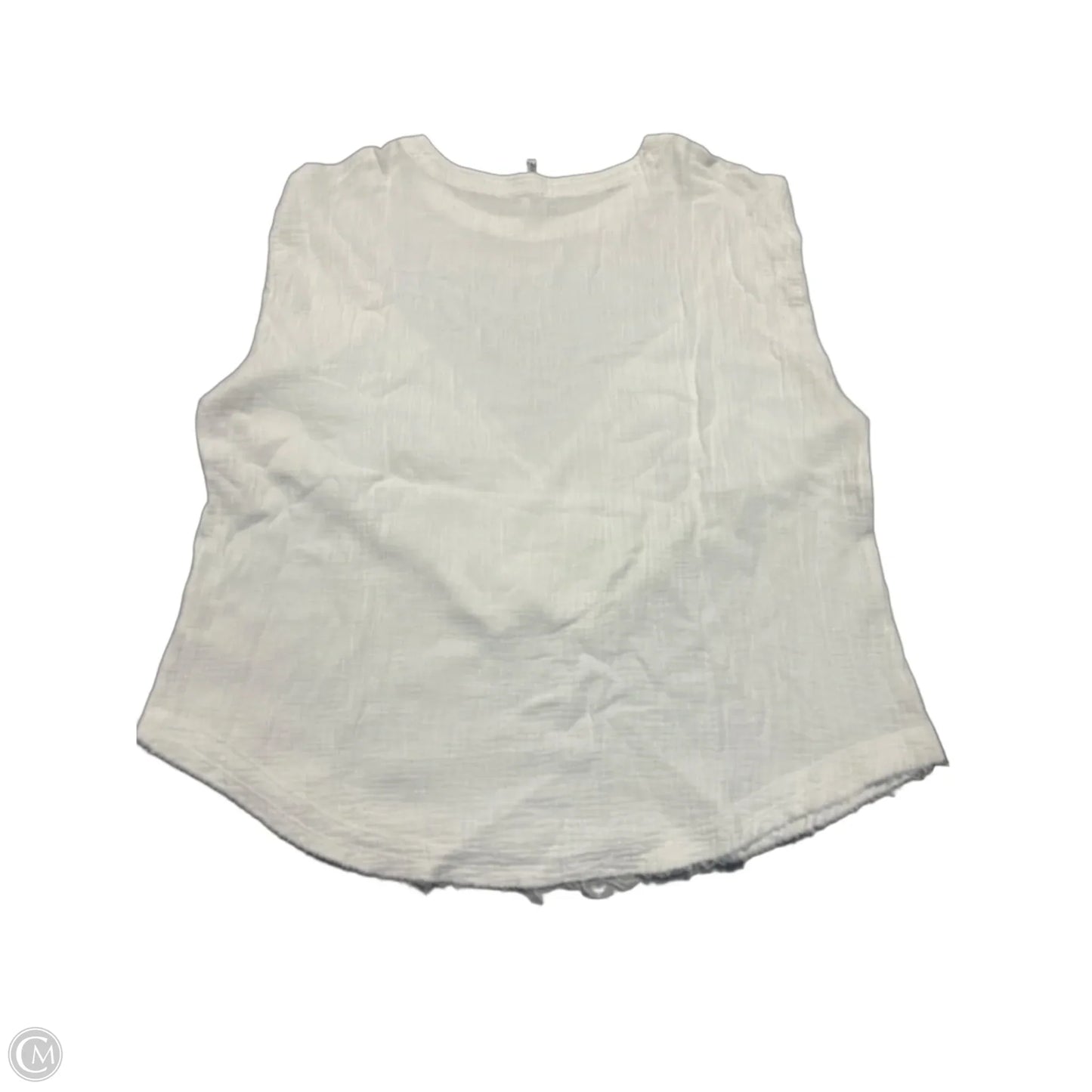 Top Long Sleeve By Lulu B In White, Size: 1x