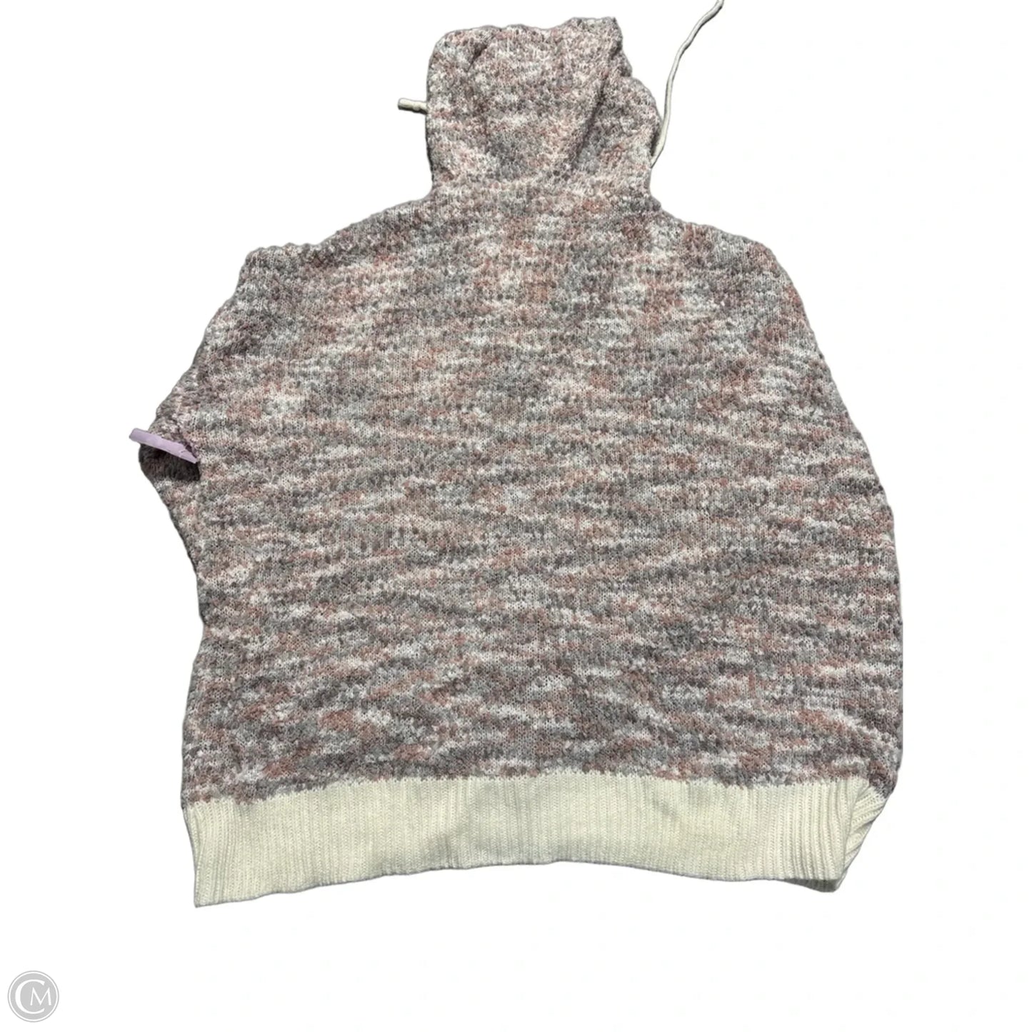 Sweatshirt Hoodie By Maurices In Pink, Size: 2x