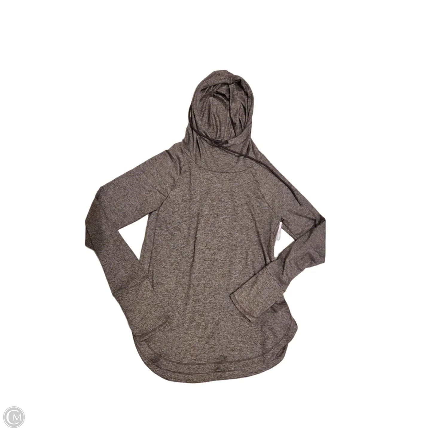 Athletic Top Long Sleeve Collar By Athleta In Red, Size: Xs