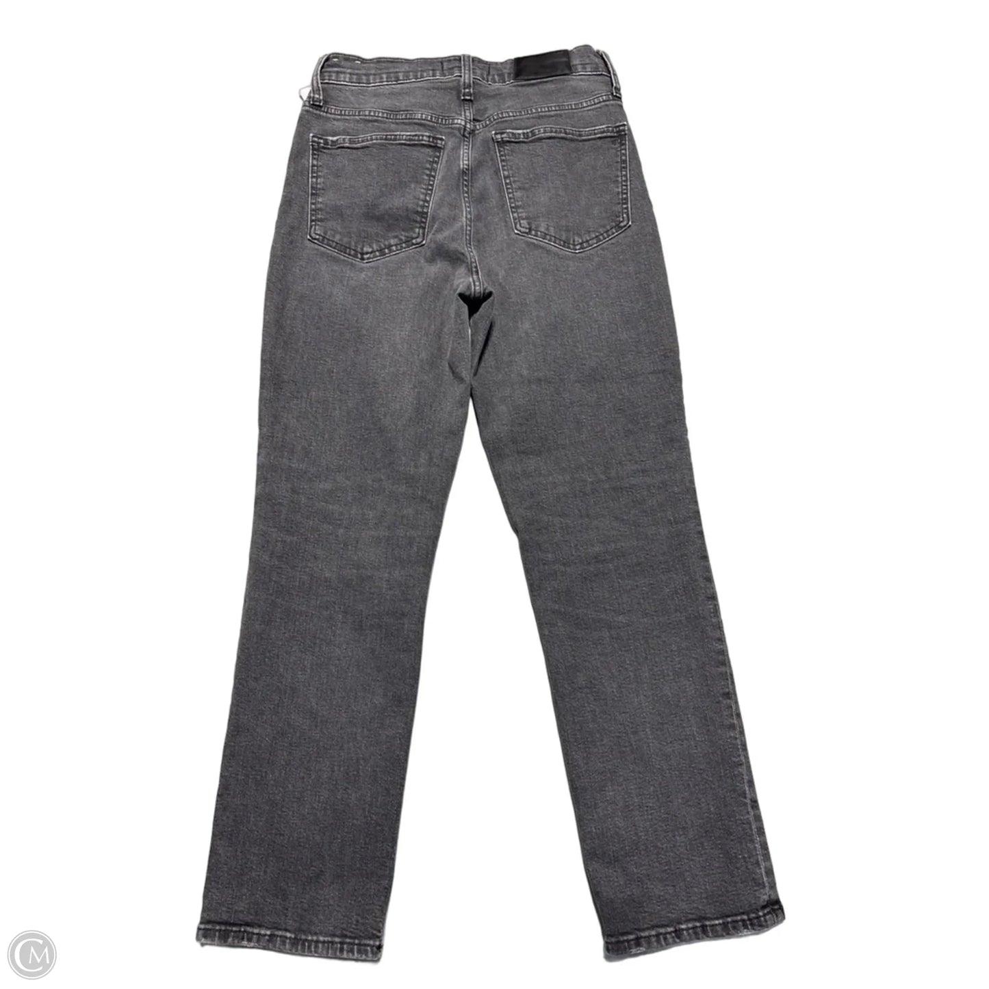 Jeans Straight By Madewell In Black, Size: 2