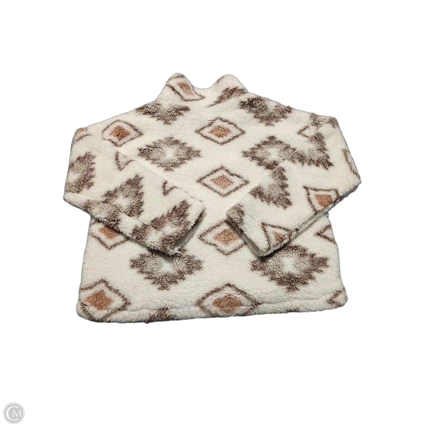 Sweater By Thread And Supply In White, Size: S