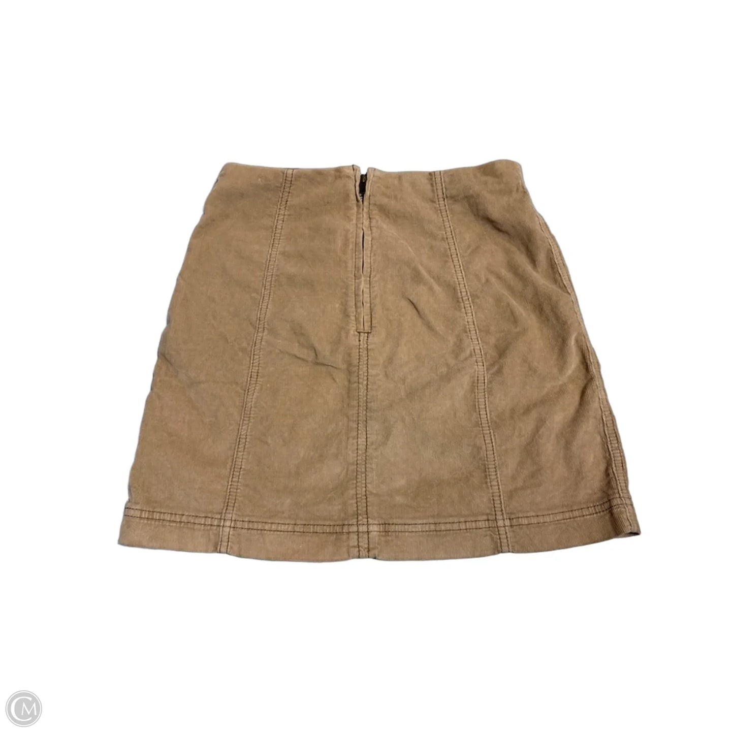 Skirt Mini & Short By Free People In Beige, Size: 6