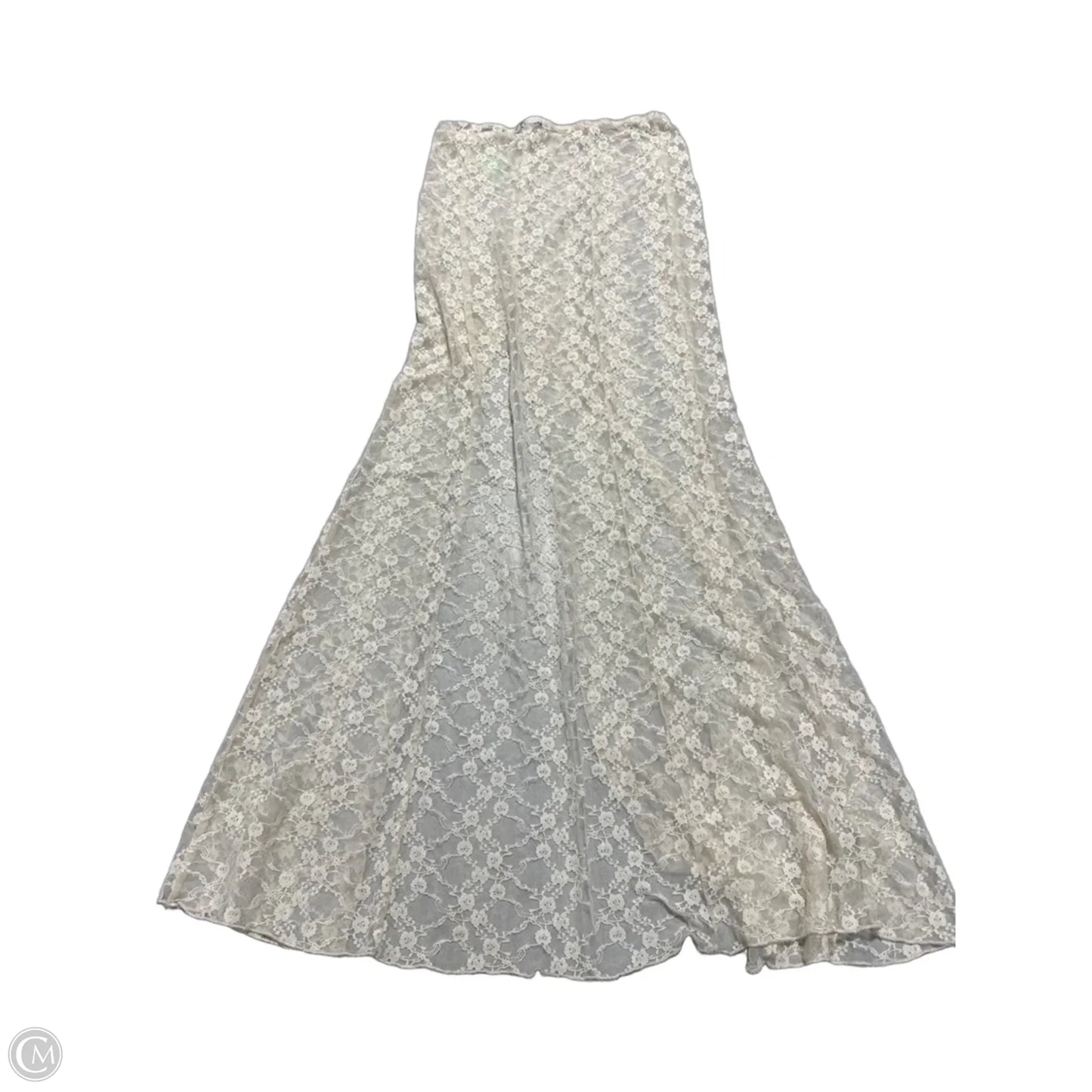 Skirt Maxi By Cmc In Beige, Size: S