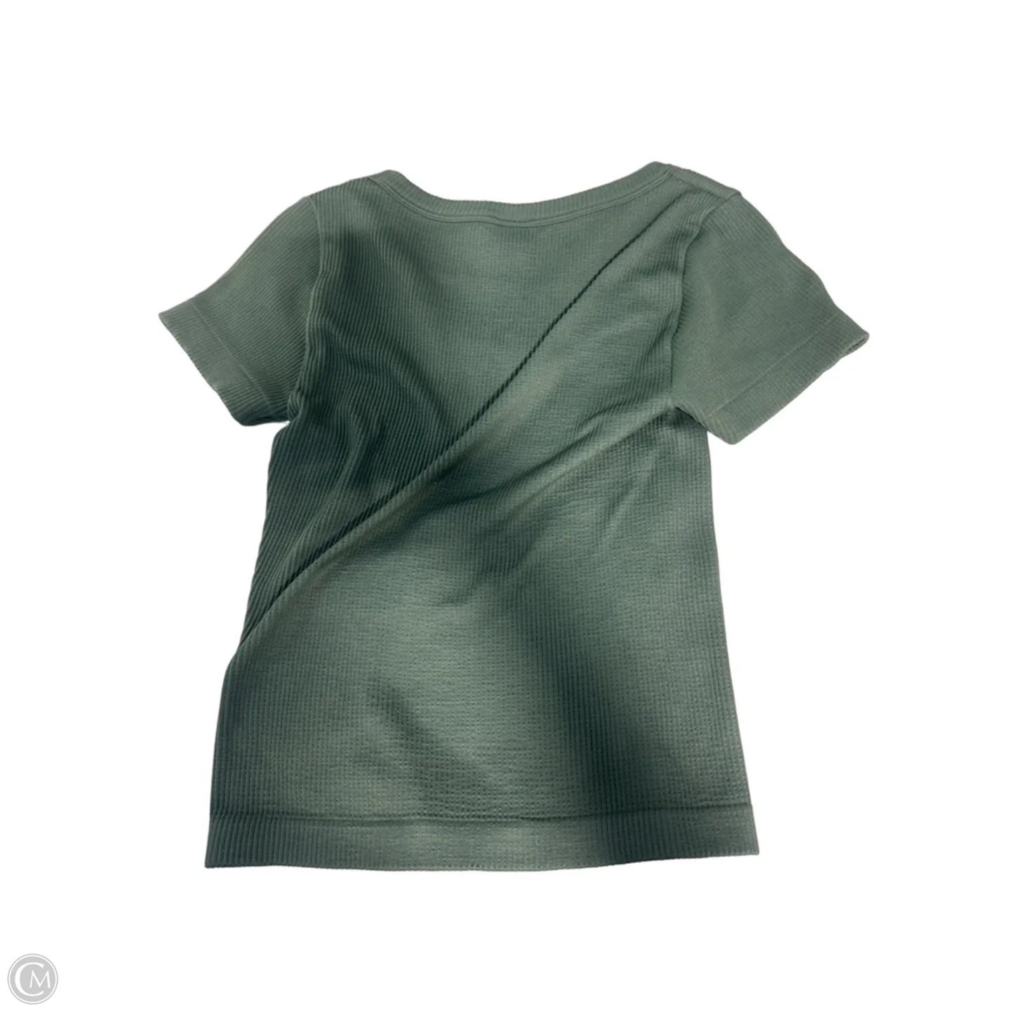 Top Short Sleeve By Old Navy In Green, Size: M