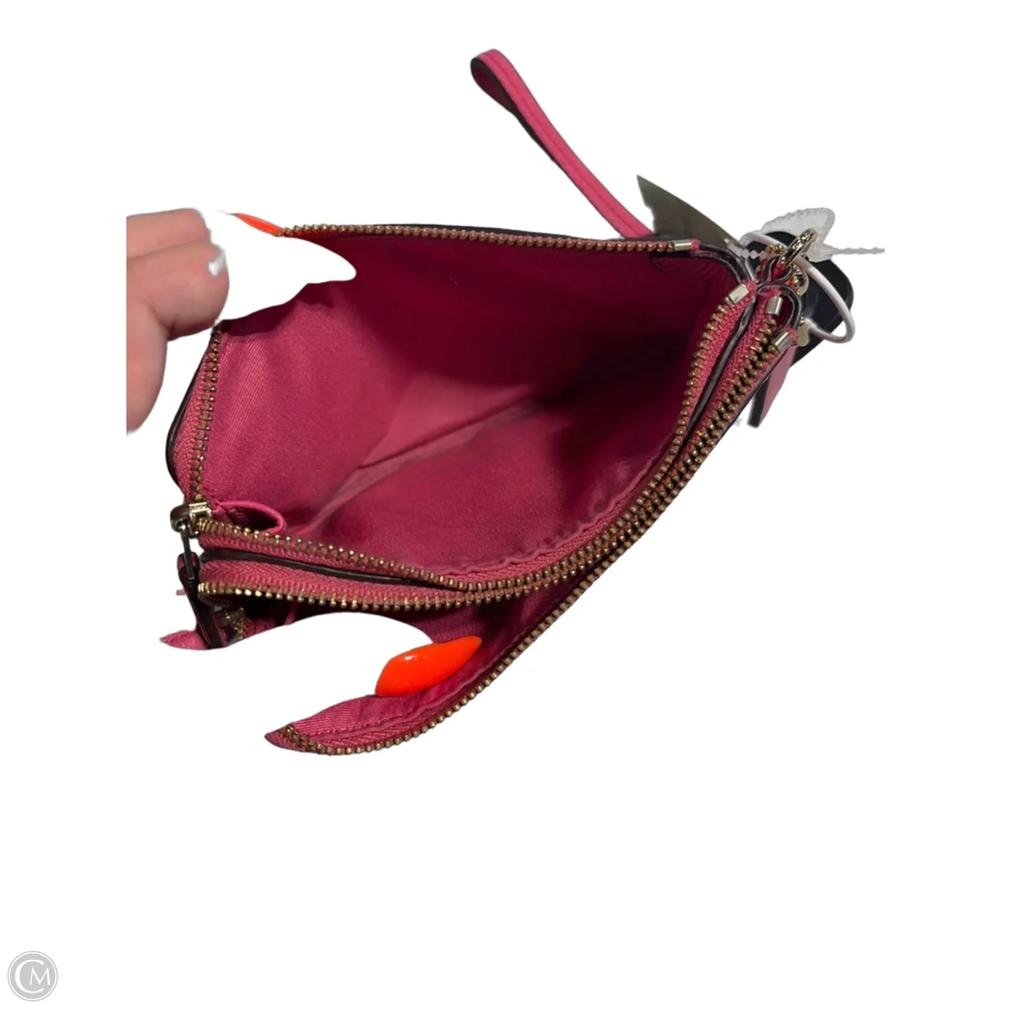 Wristlet Designer By Coach, Size: Small
