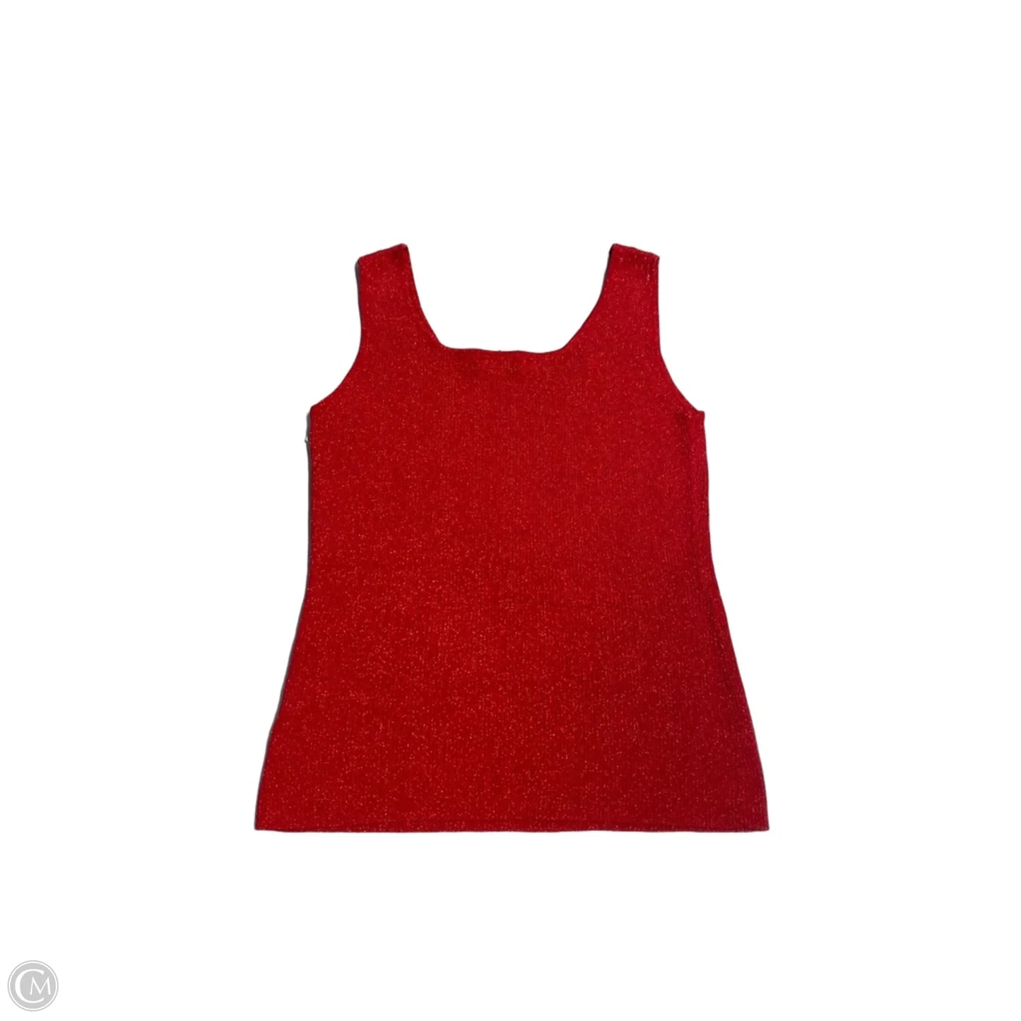 Tank Top By Cmc In Red, Size: Xl