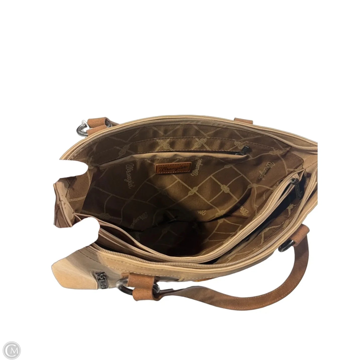 Handbag By Wrangler, Size: Medium