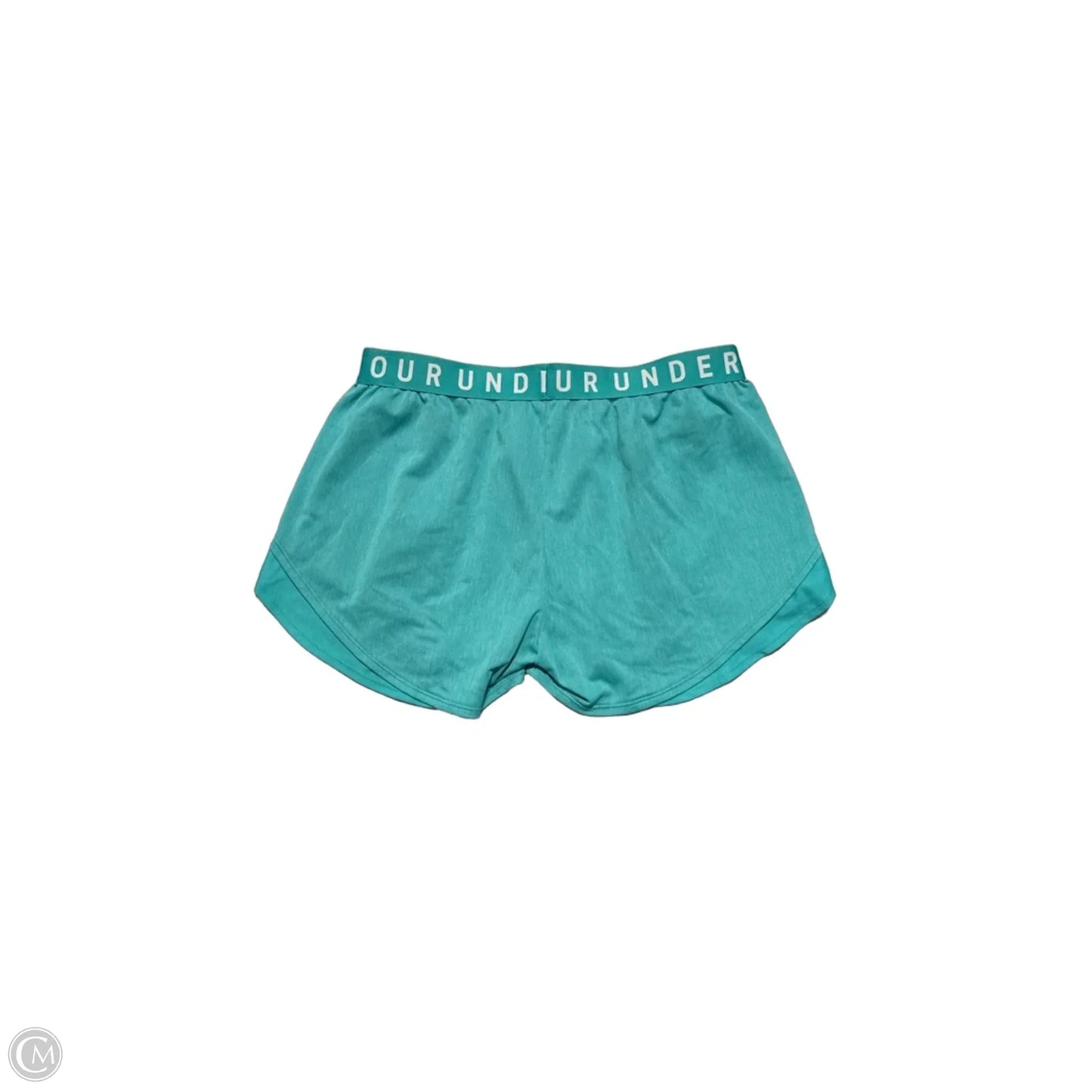 Athletic Shorts By Under Armour In Blue, Size: L