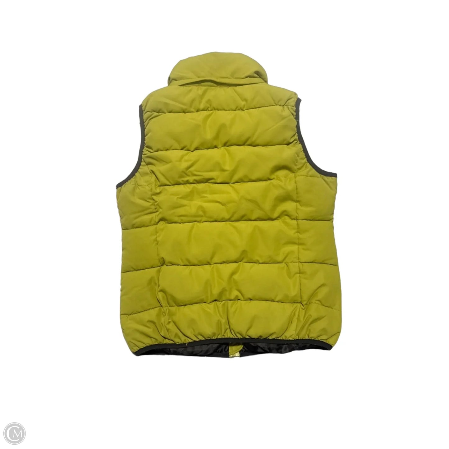 Vest Faux Fur & Sherpa By Ruff Hewn In Green, Size: M