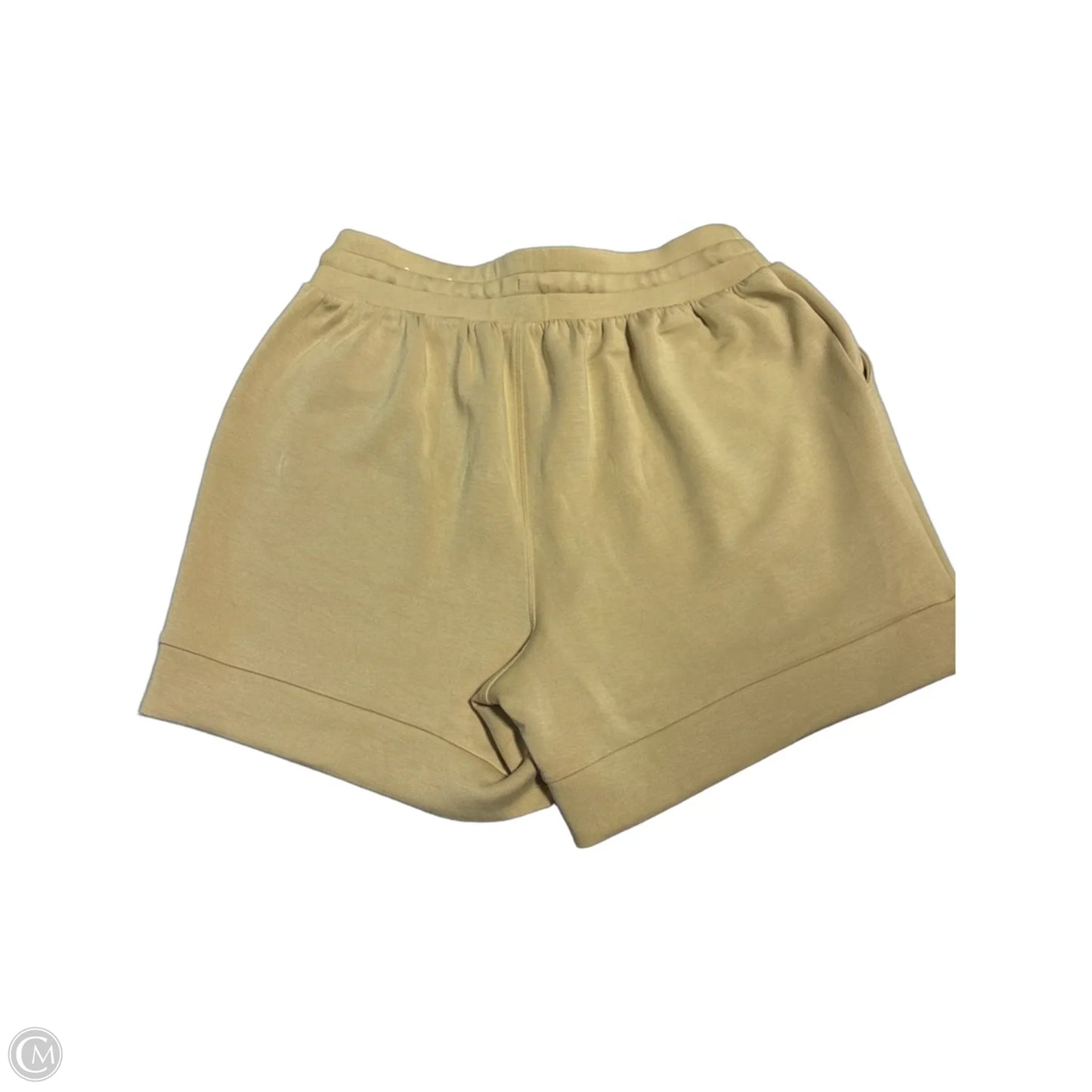 Athletic Shorts By Livi Active In Yellow, Size: 14