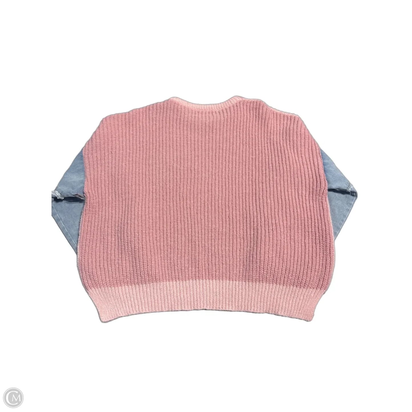 Sweater By Adora In Pink, Size: L