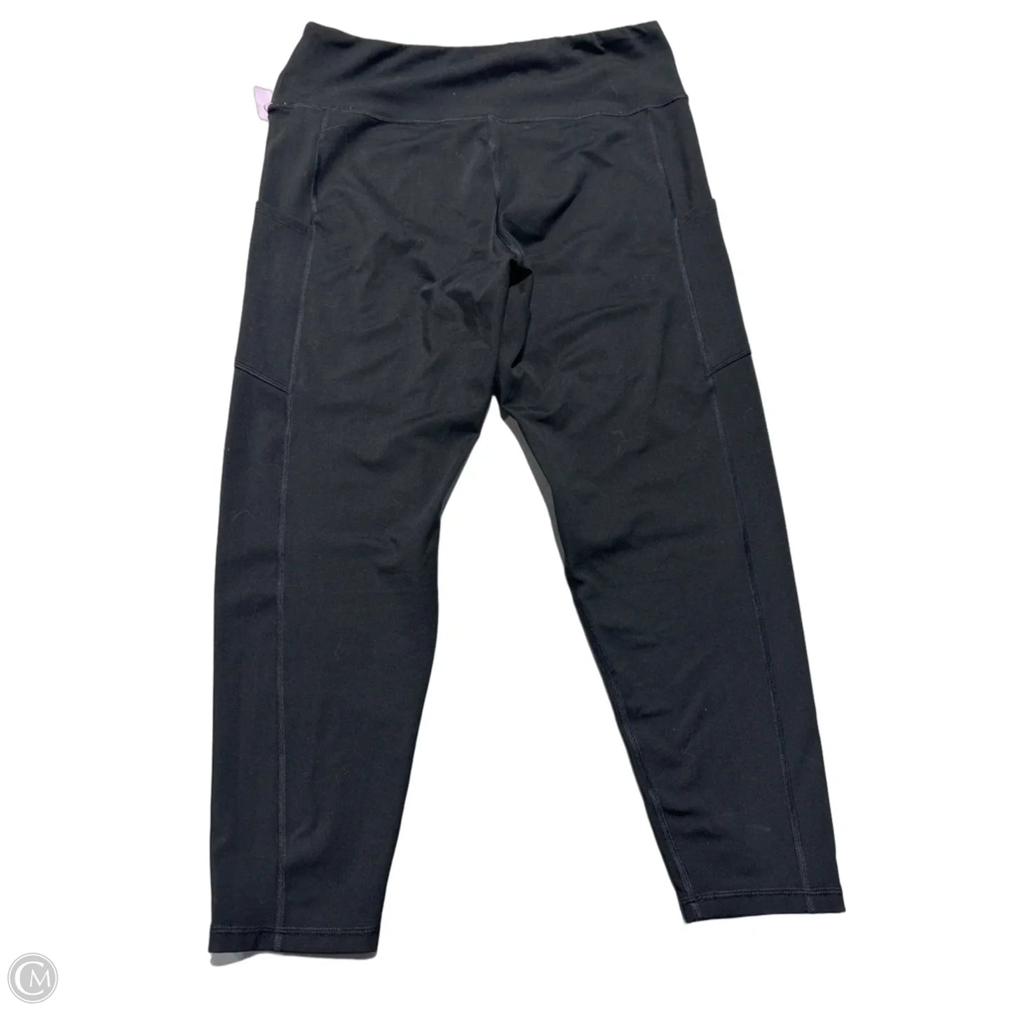 Athletic Leggings By American Eagle In Black, Size: Xxl