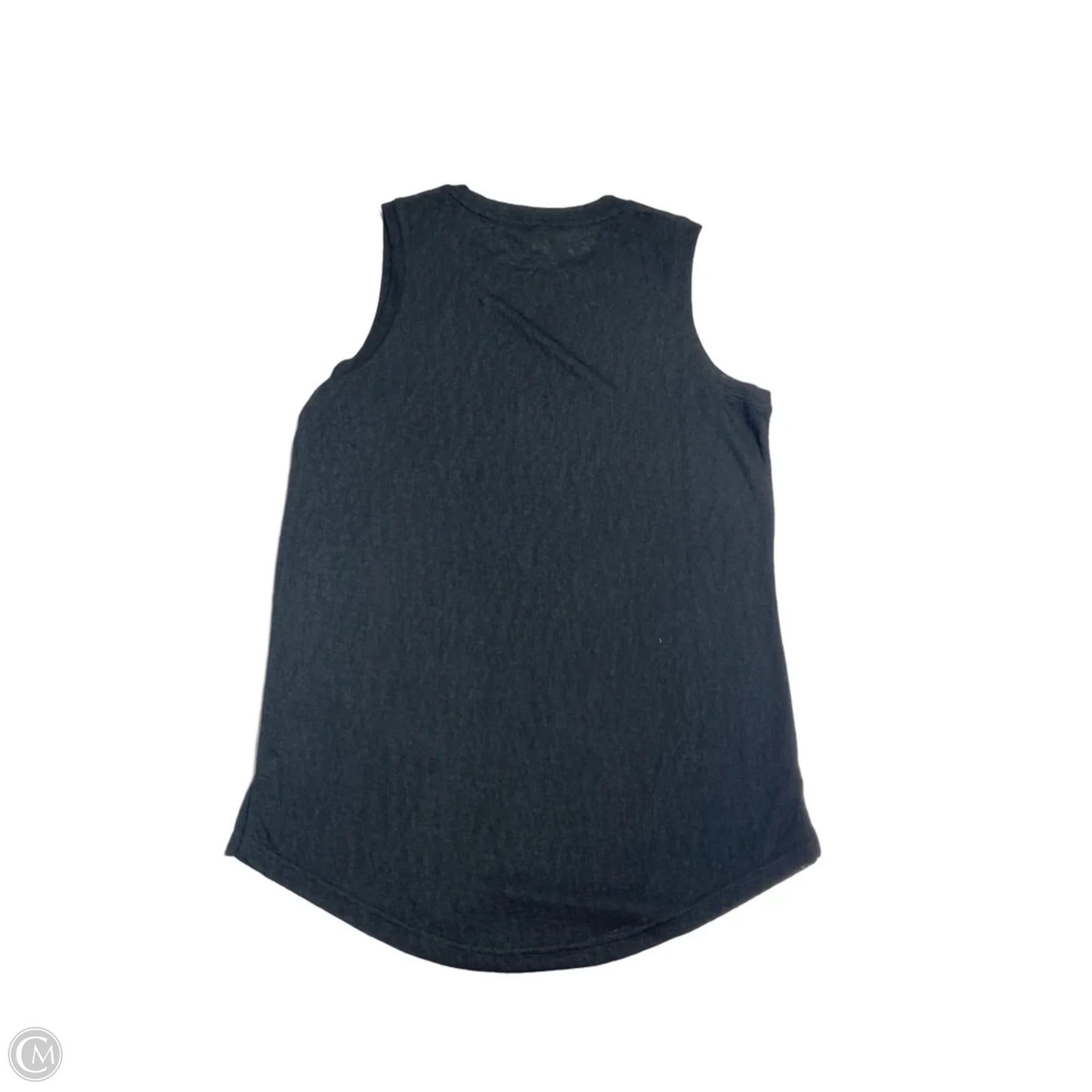 Athletic Tank Top By Mono B In Black, Size: M