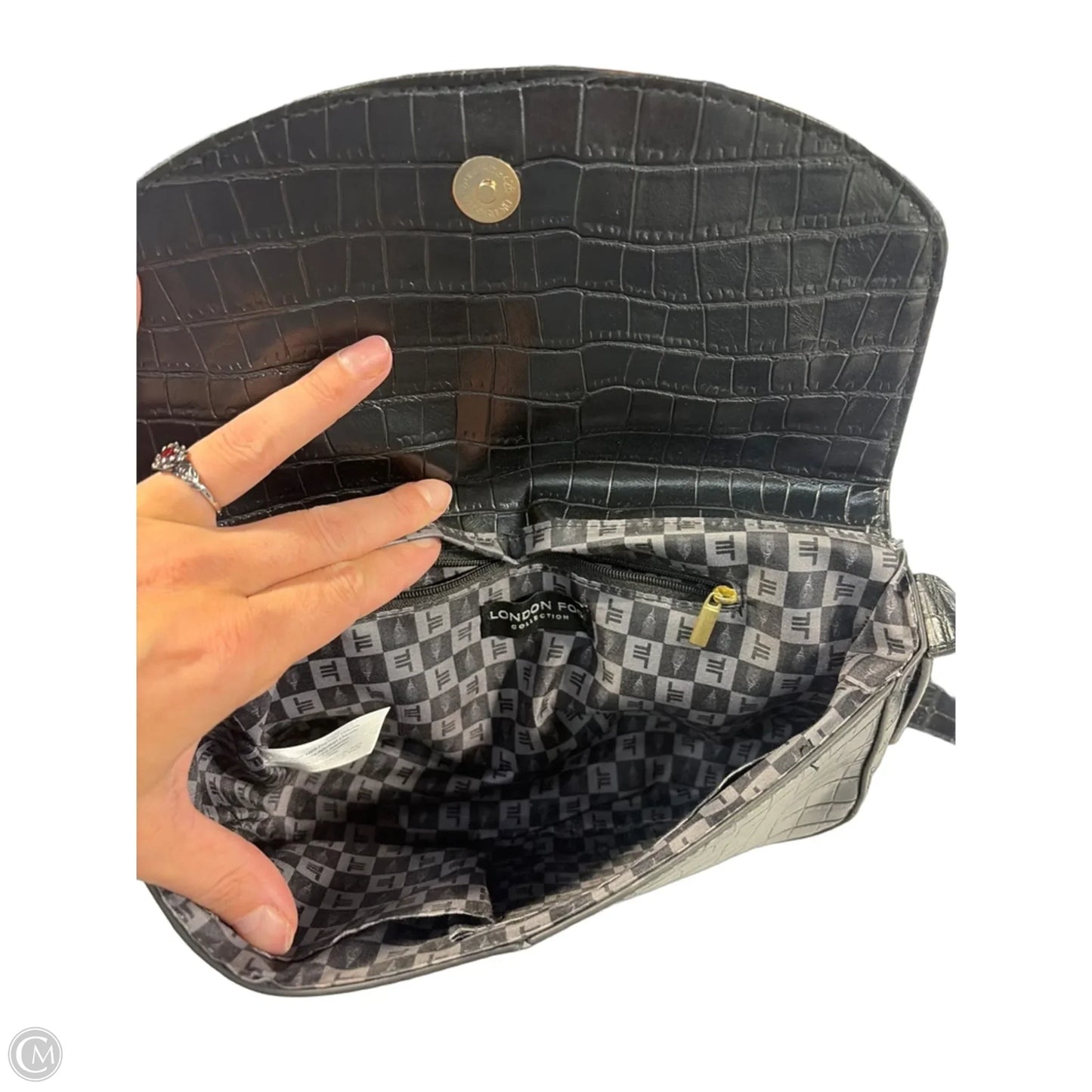 Handbag By London Fog, Size: Small