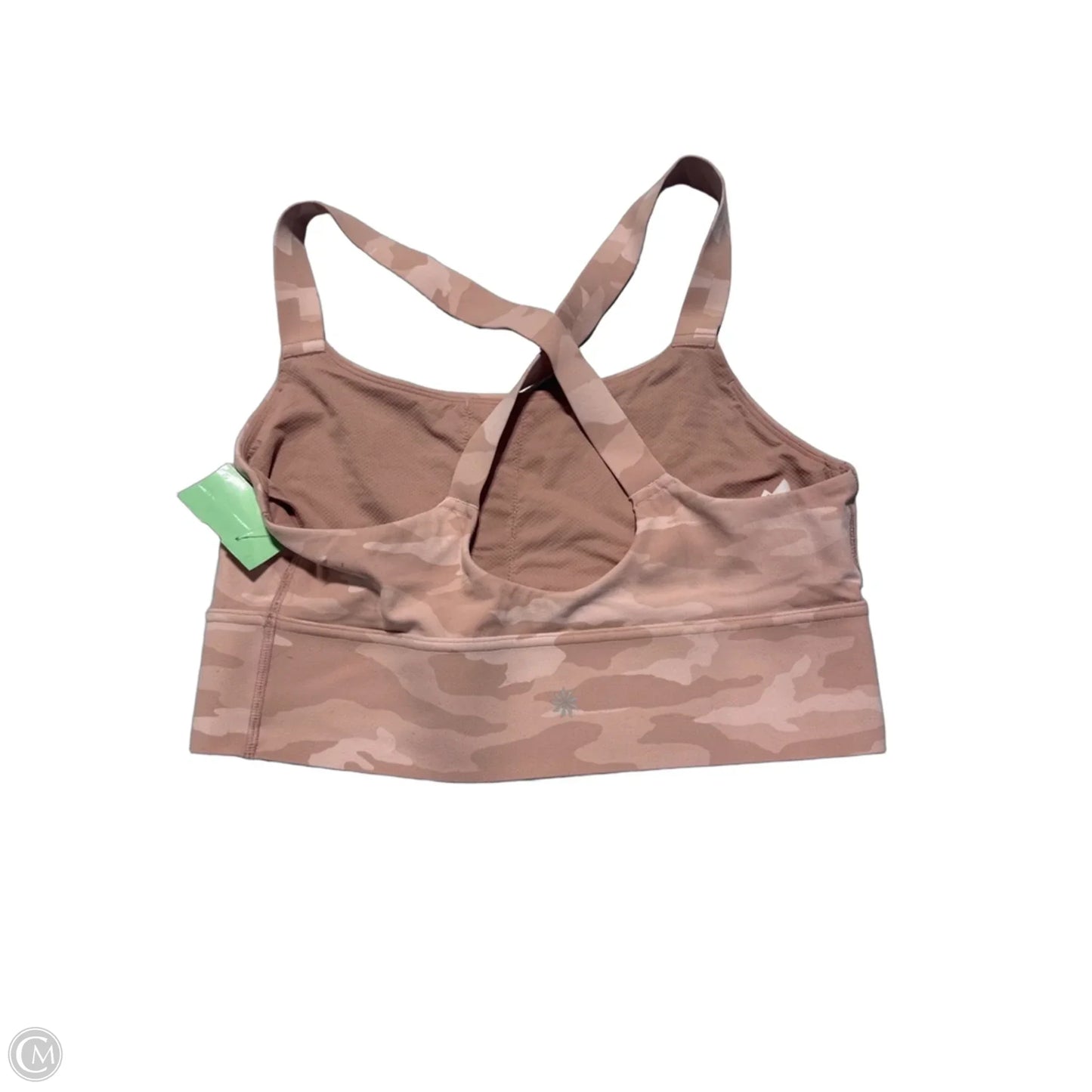 Athletic Bra By Athleta In Pink, Size: M