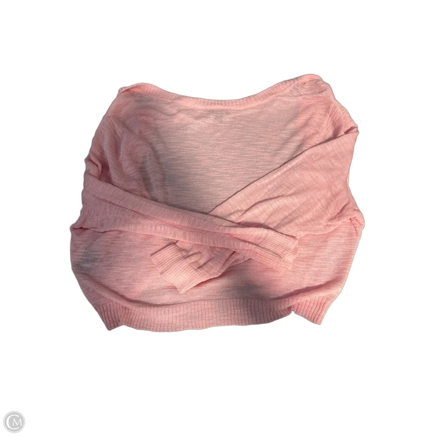 Sweater Cardigan By Torrid In Pink, Size: 1x
