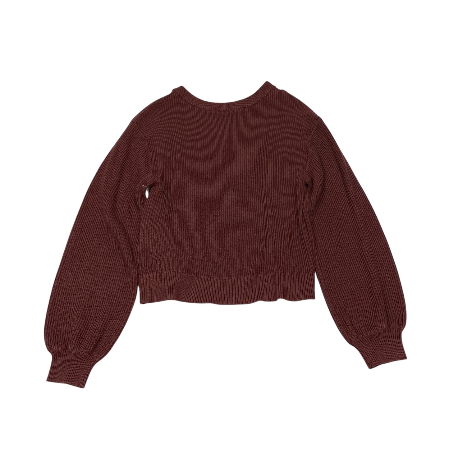 Sweater Designer By Lululemon In Brown, Size:Xs