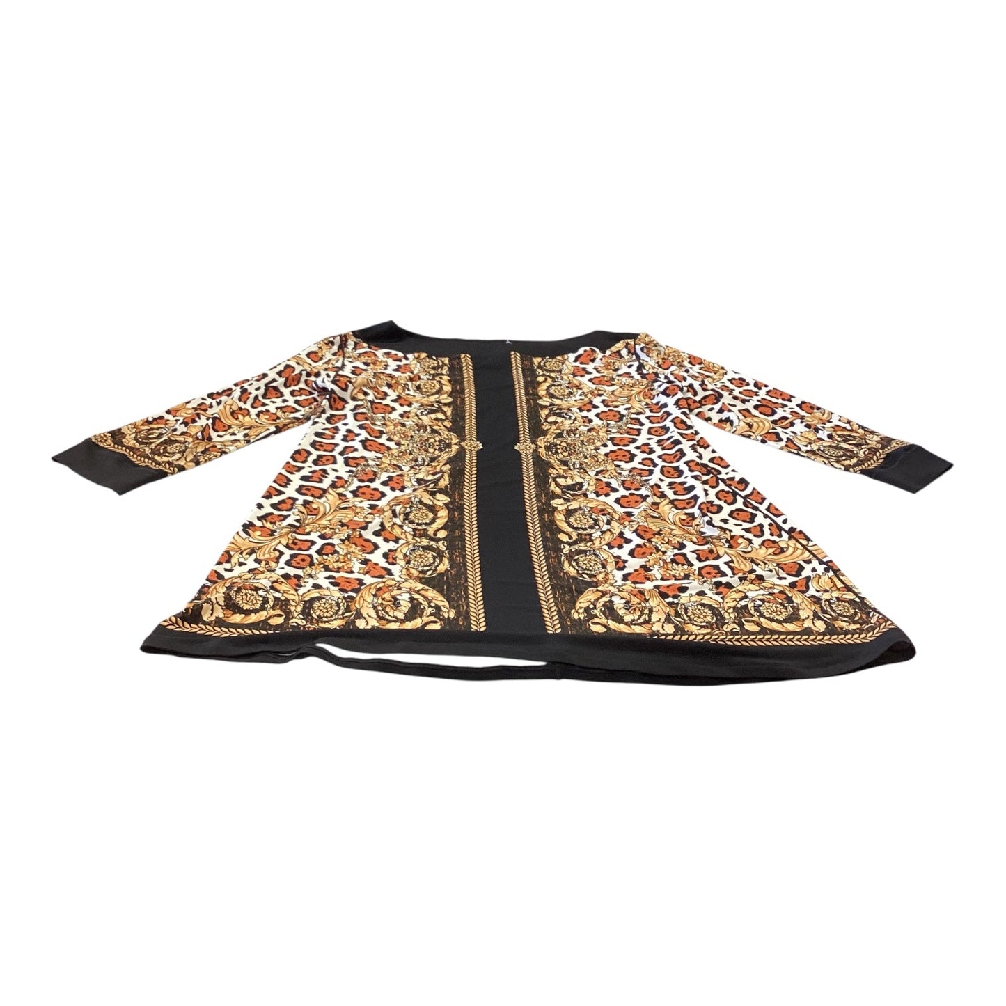 Top 3/4 Sleeve By Cmc In Multi, Size:Xl