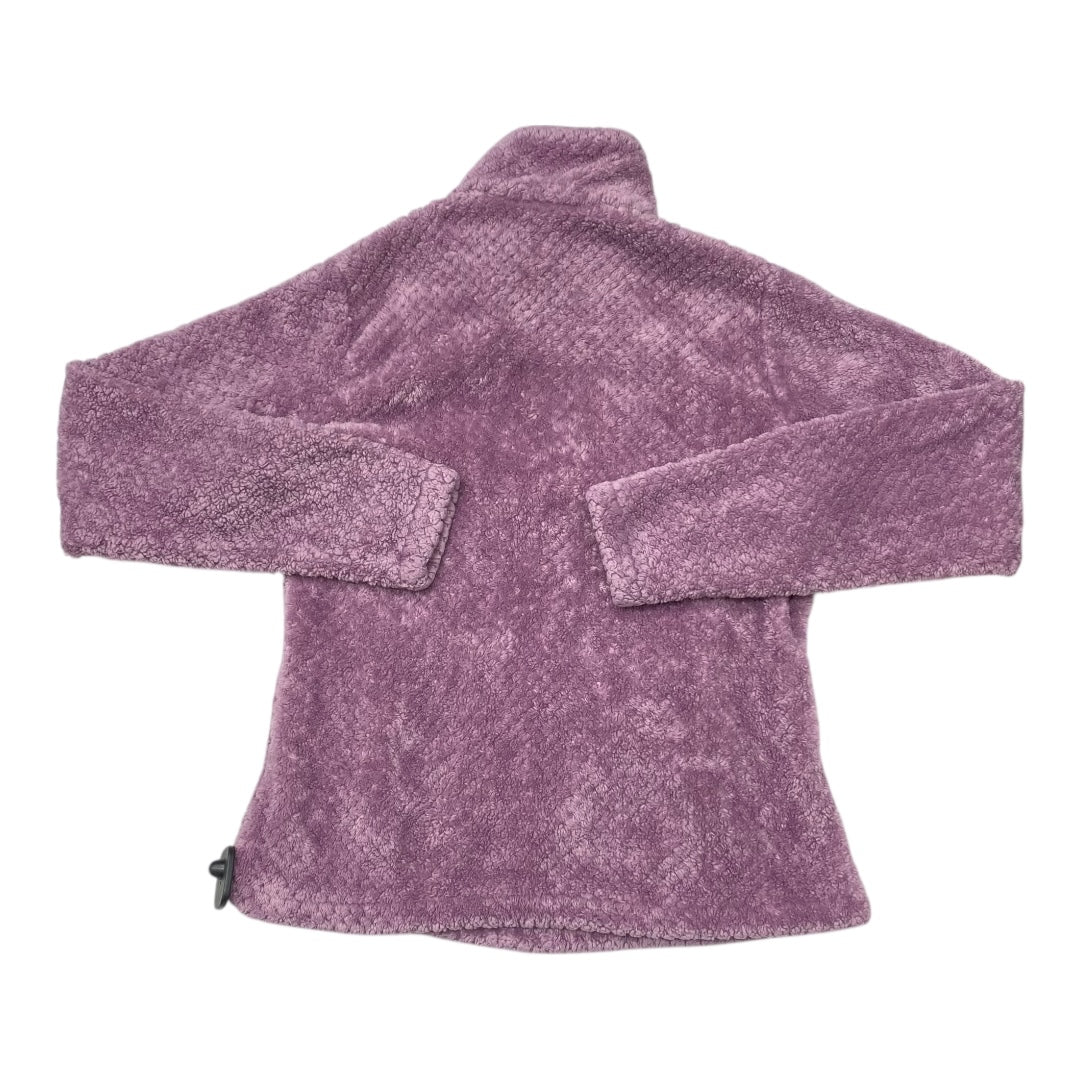 Athletic Fleece By Columbia In Purple, Size:M